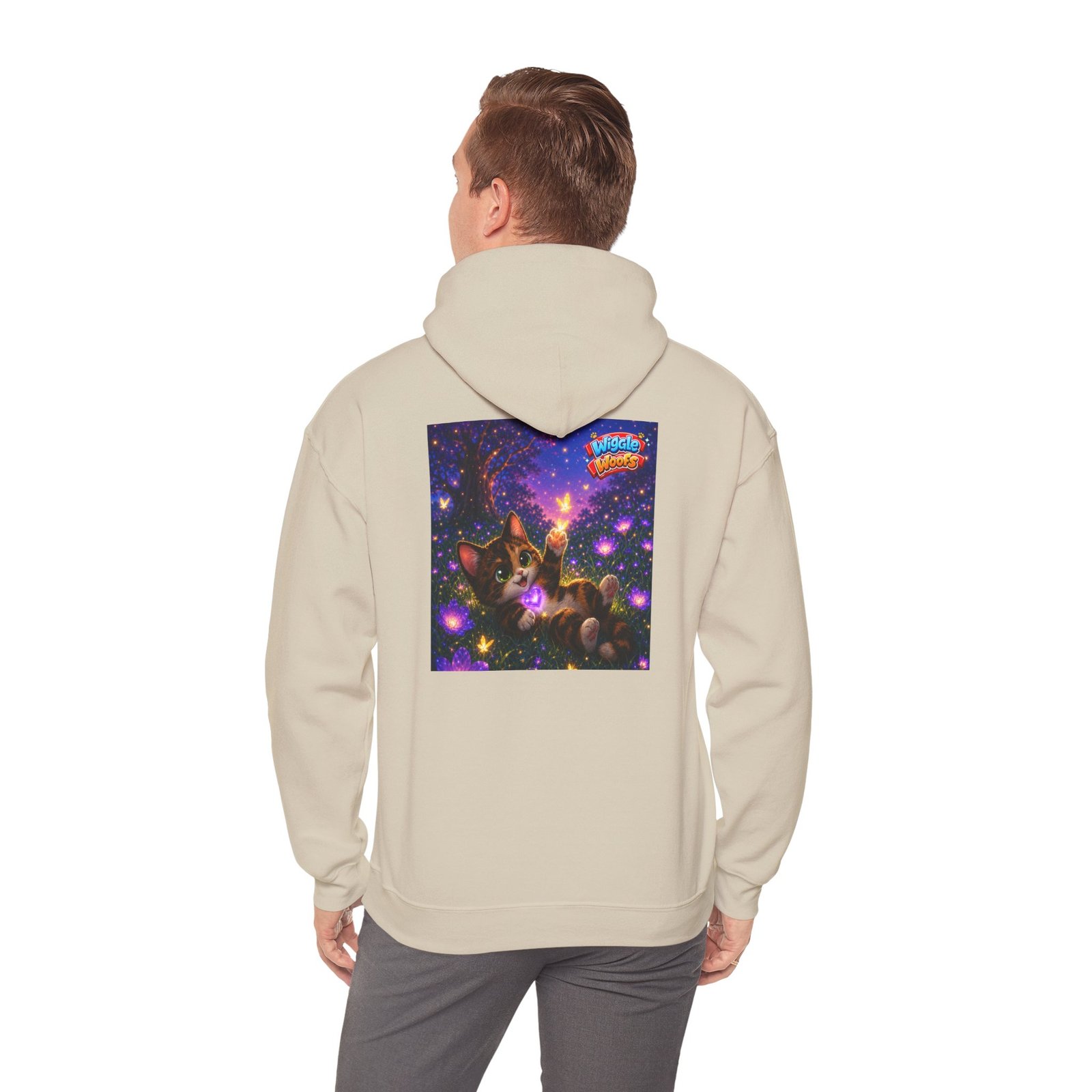 Copy of Zeus Midnight Wiggle Woofs™ Premium Hoodie - Image 12