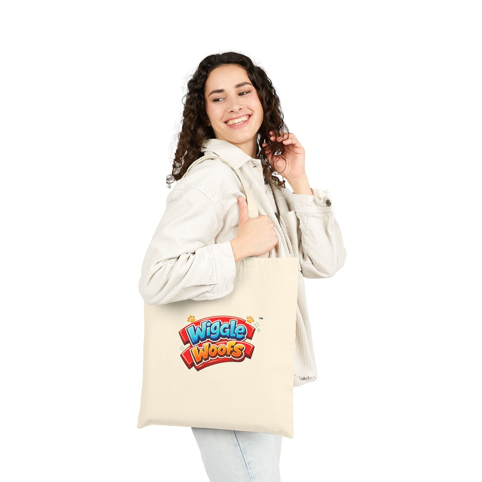 Tigger Wiggle Woofs™ Cotton Canvas Tote Bag - Image 7