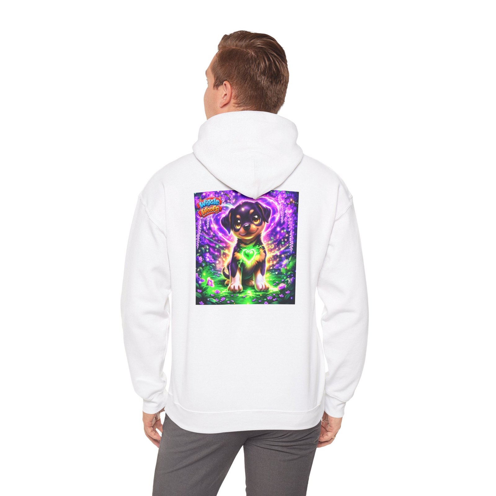Zeus Midnight Wiggle Woofs™ Premium Hoodie - Image 12