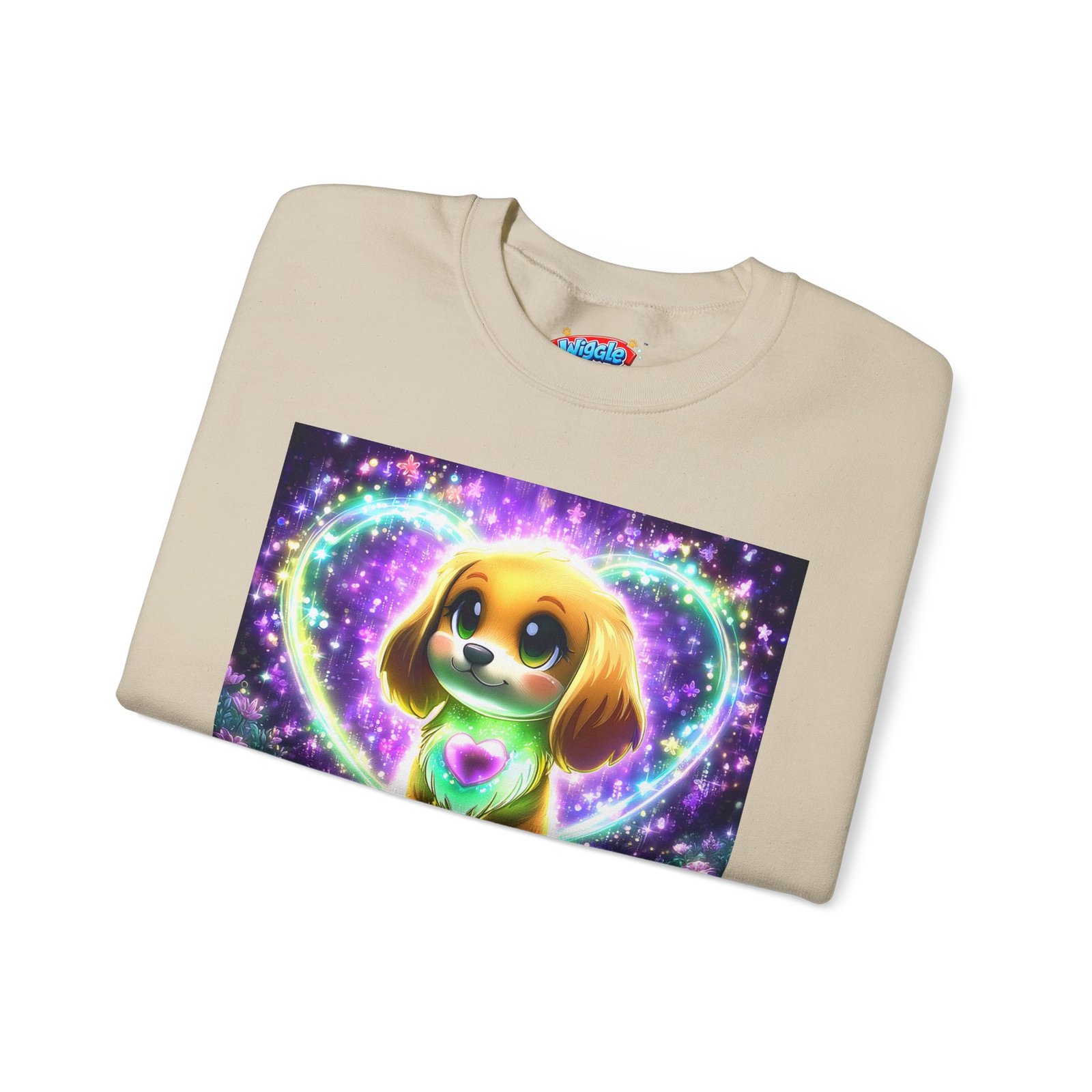 Bumbles Wiggle Woofs™ Heavy Blend Crewneck - Image 8