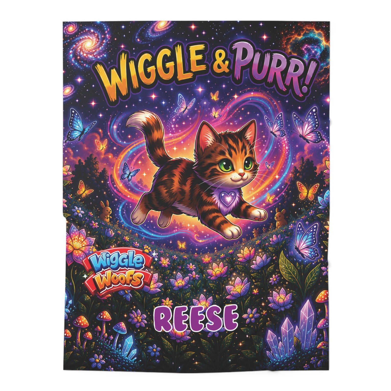 REESE Wiggle Woofs™ Baby Swaddle Blanket - Image 2