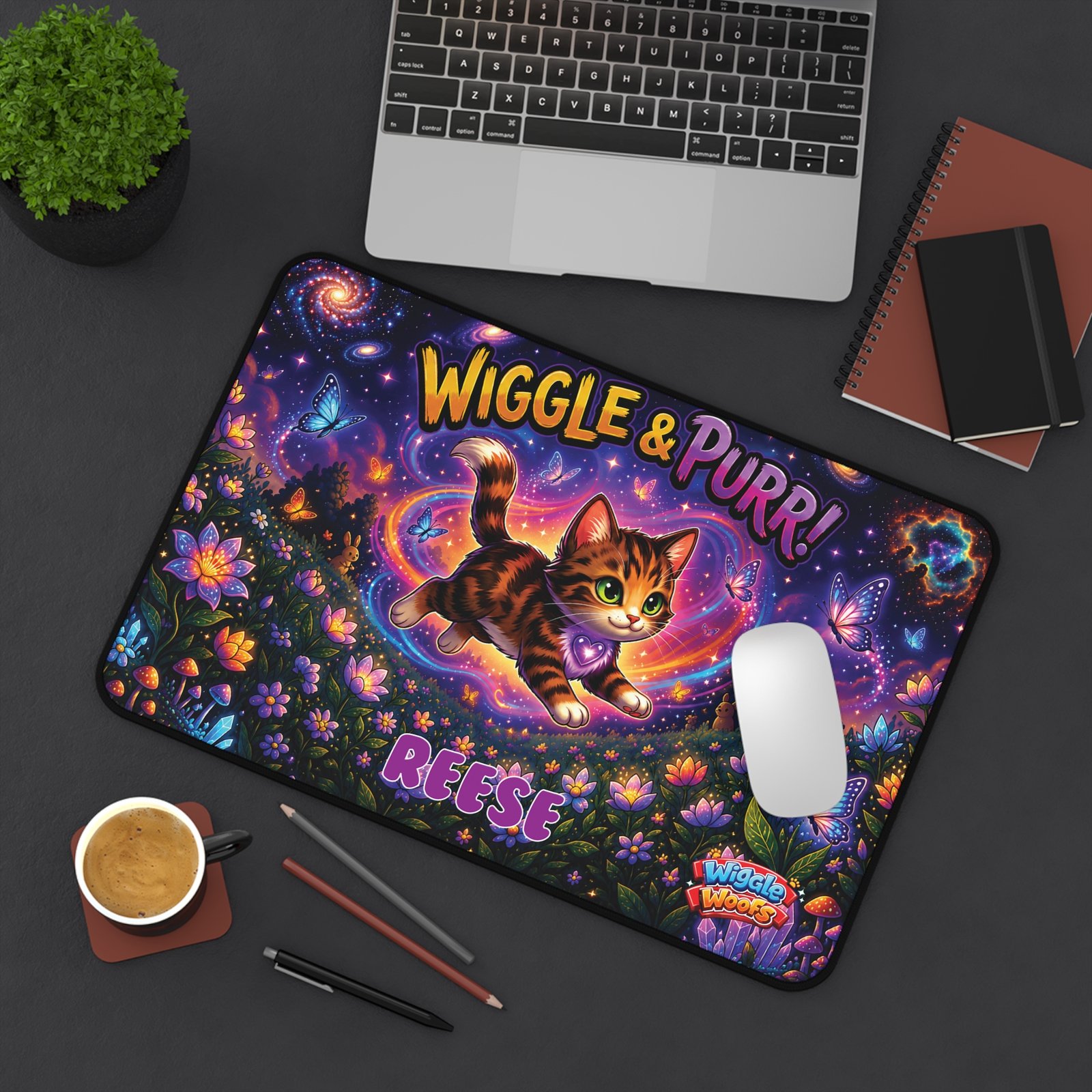 REESE Wiggle Woofs™ Desk Mat - Image 4