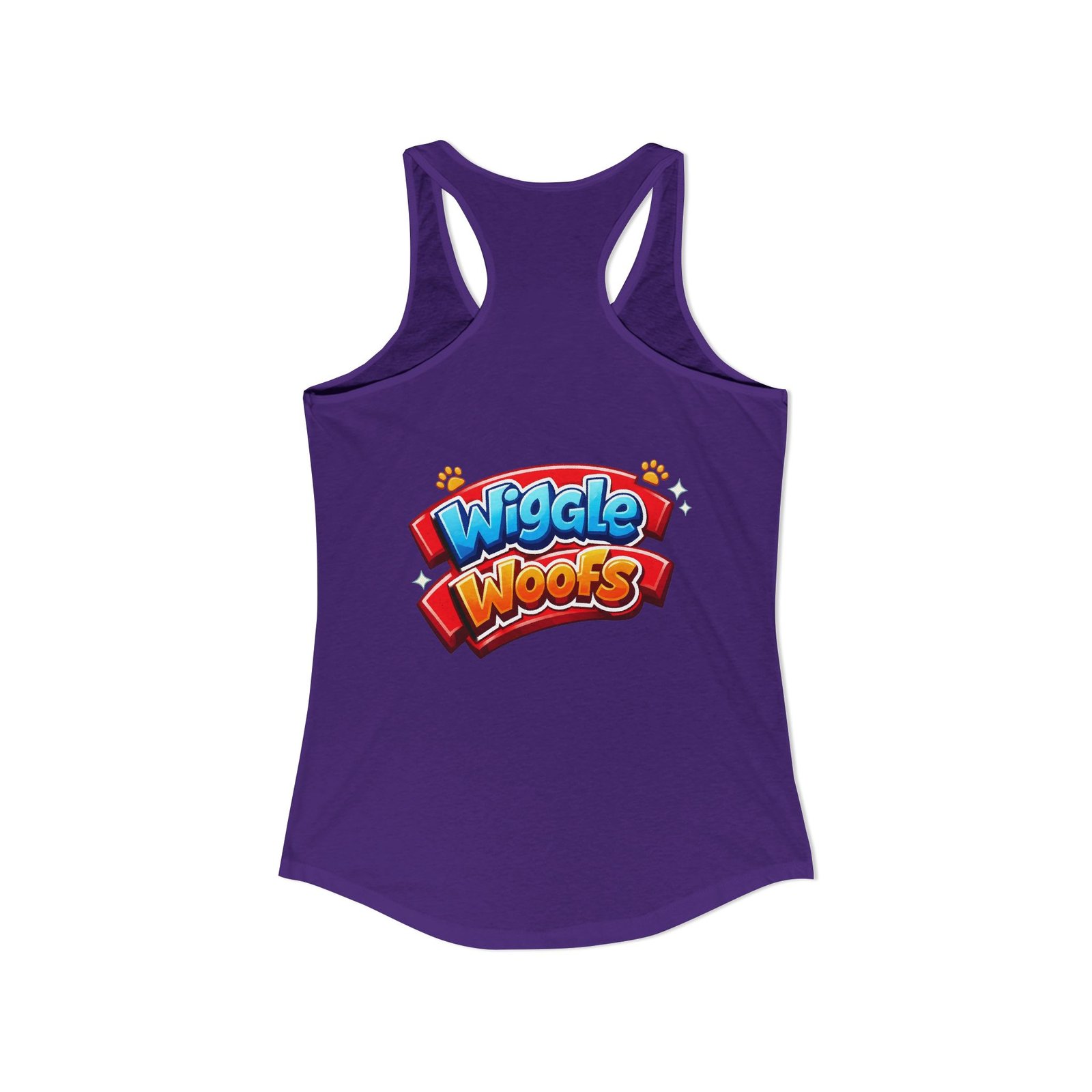 REESE Wiggle Woofs™ Women's Ideal Racerback Tank - Image 47