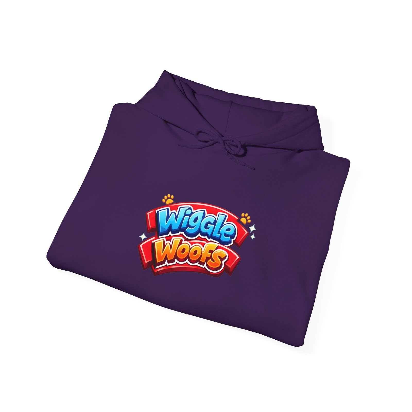 Tigger Wiggle Woofs™ Unisex Heavy Blend™ Hooded Sweatshirt - Image 40