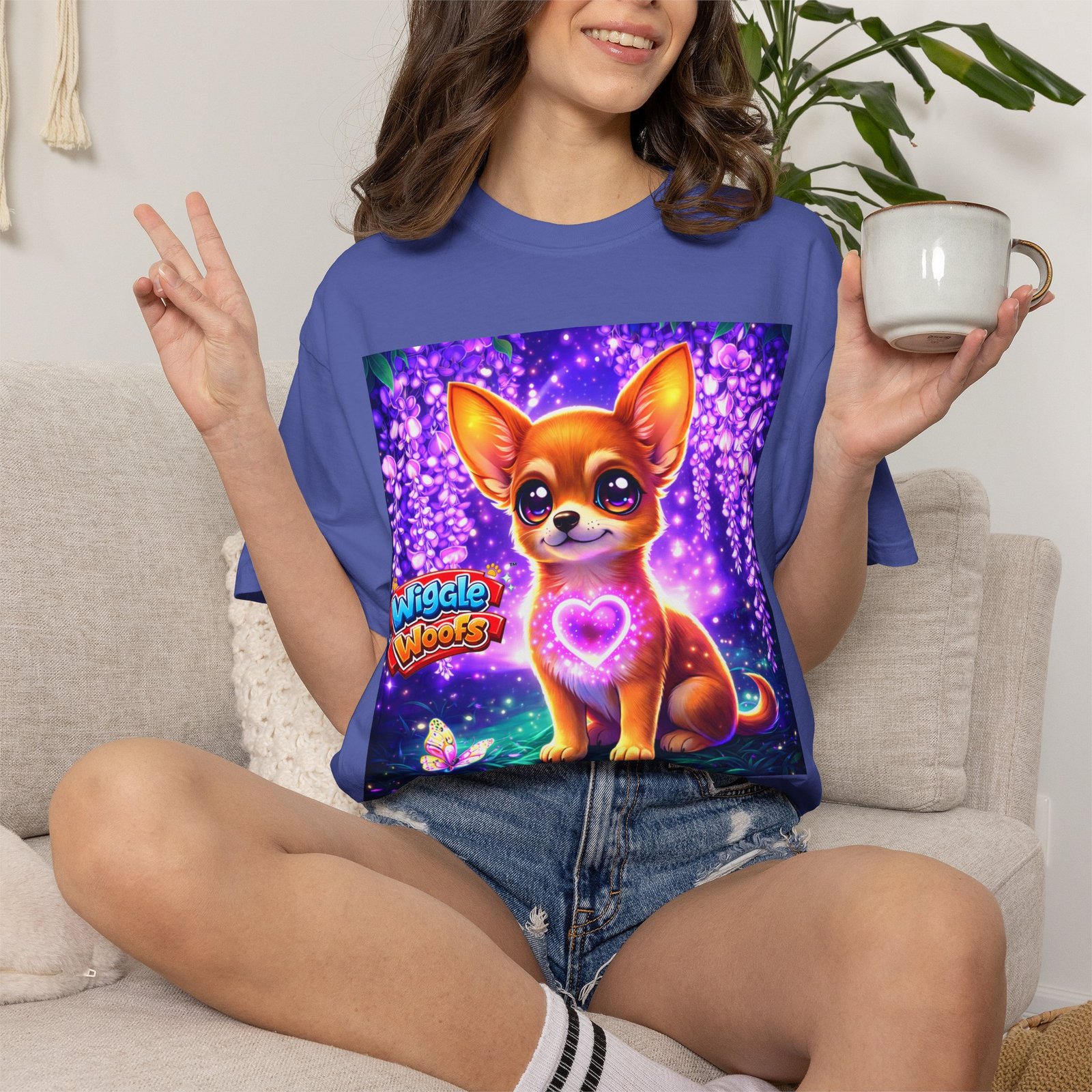 Penny Wiggle Woofs™ Heavyweight Tee - Image 34