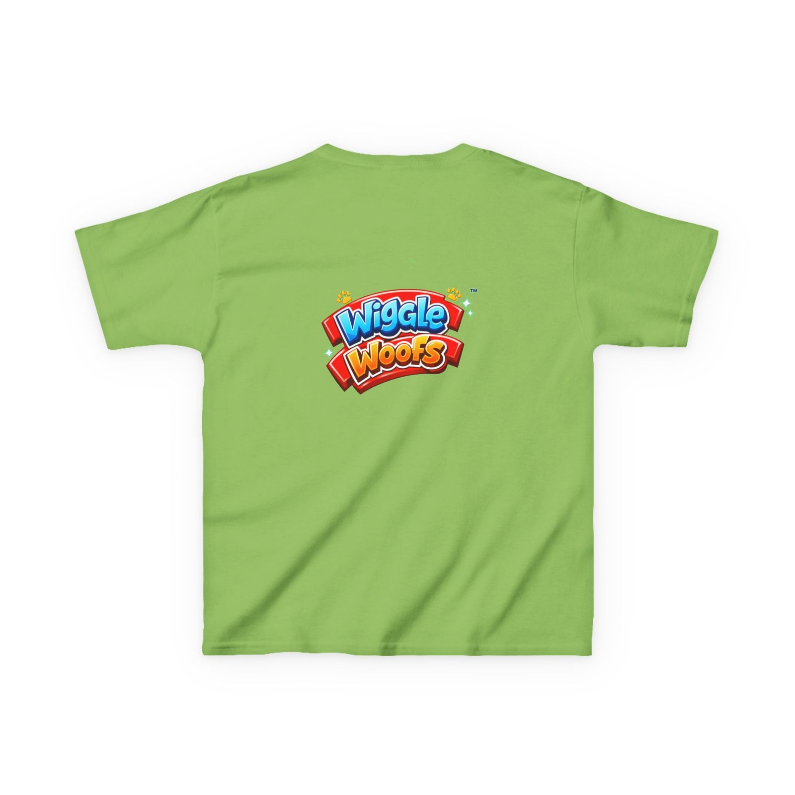 Zeus Wiggle Woofs™ Kids Heavy Cotton™ Tee - Image 10