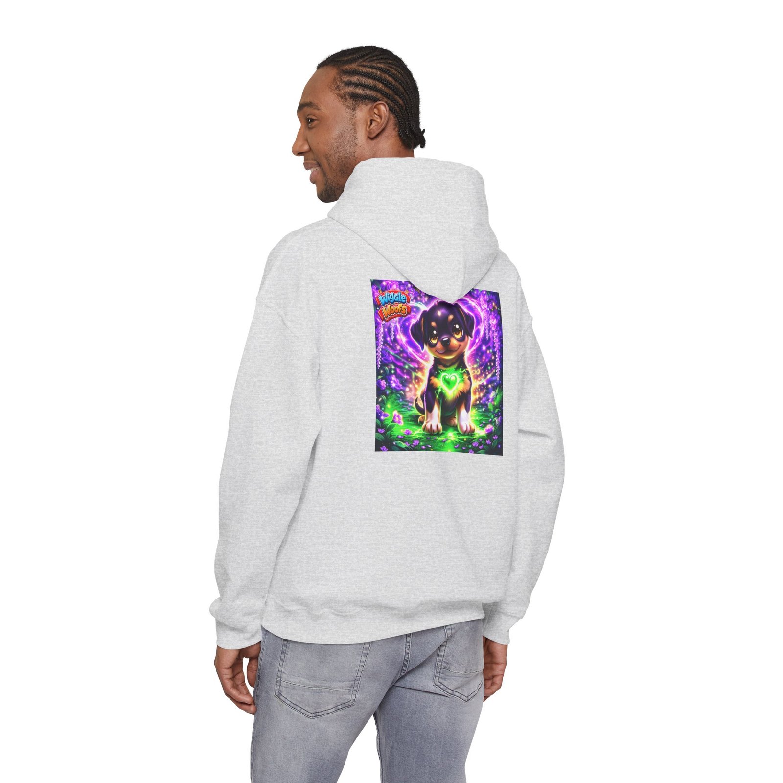 Zeus Midnight Wiggle Woofs™ Premium Hoodie - Image 13