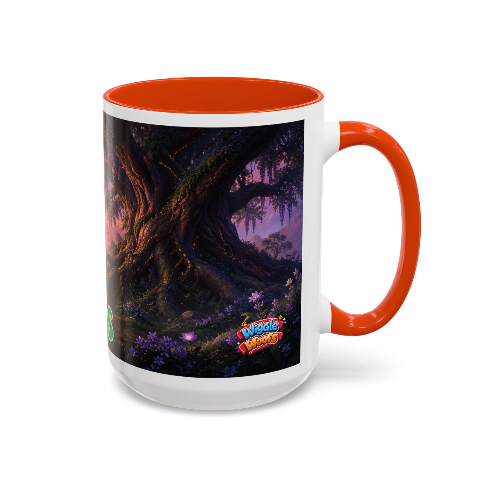 Zeus Wiggle Woofs™ Colorful Mugs (11oz, 15oz) - Image 116