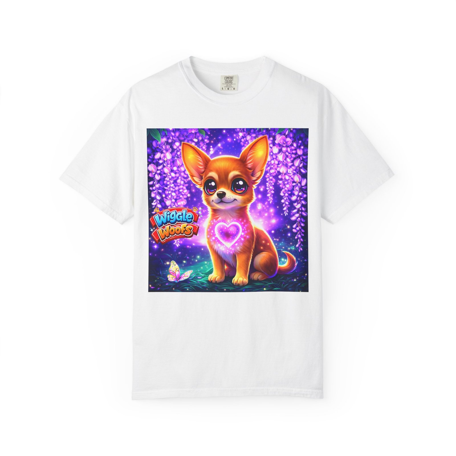 Penny Wiggle Woofs™ Heavyweight Tee - Image 4