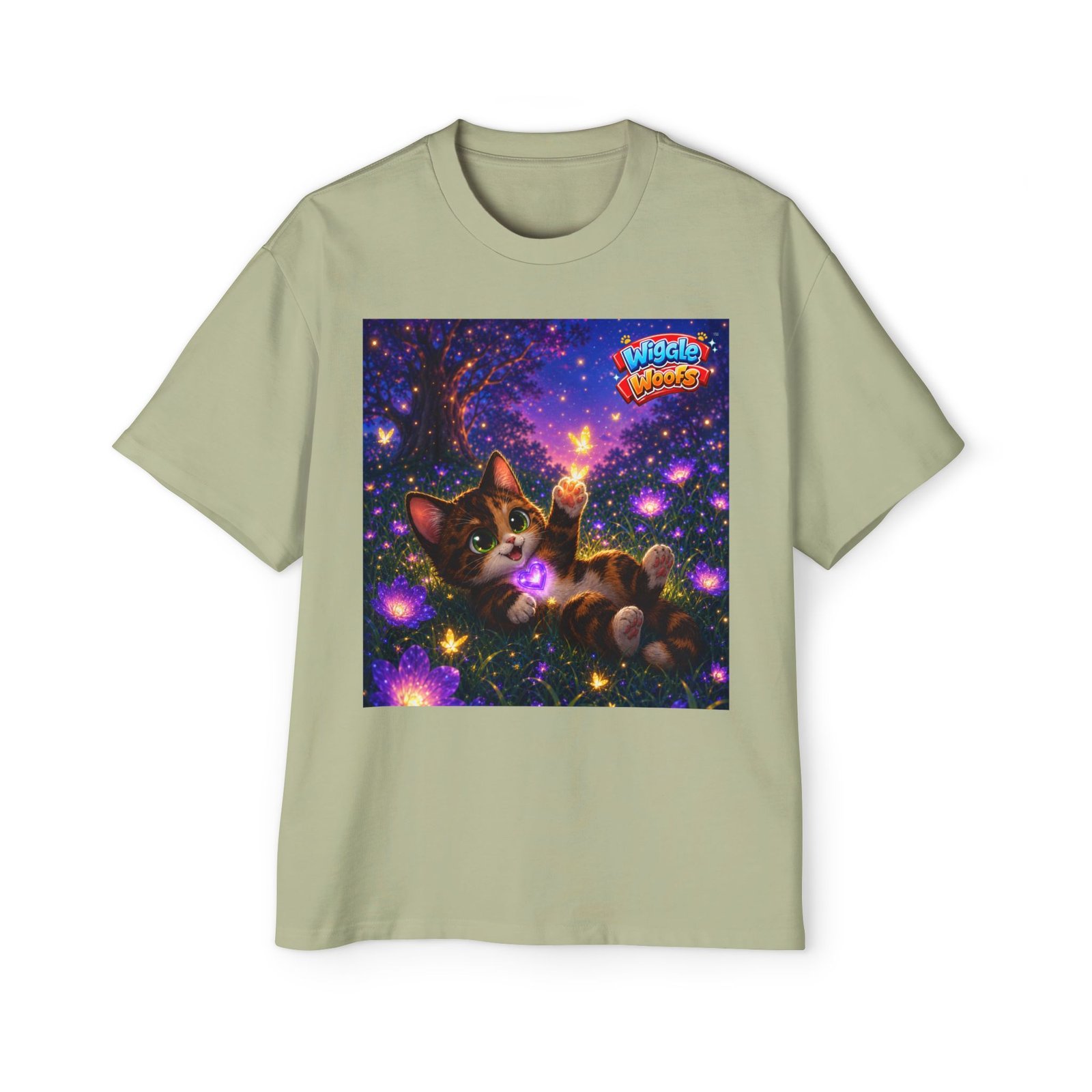 Reese Wiggle Woofs™ Oversized Heavy Tee - Image 17
