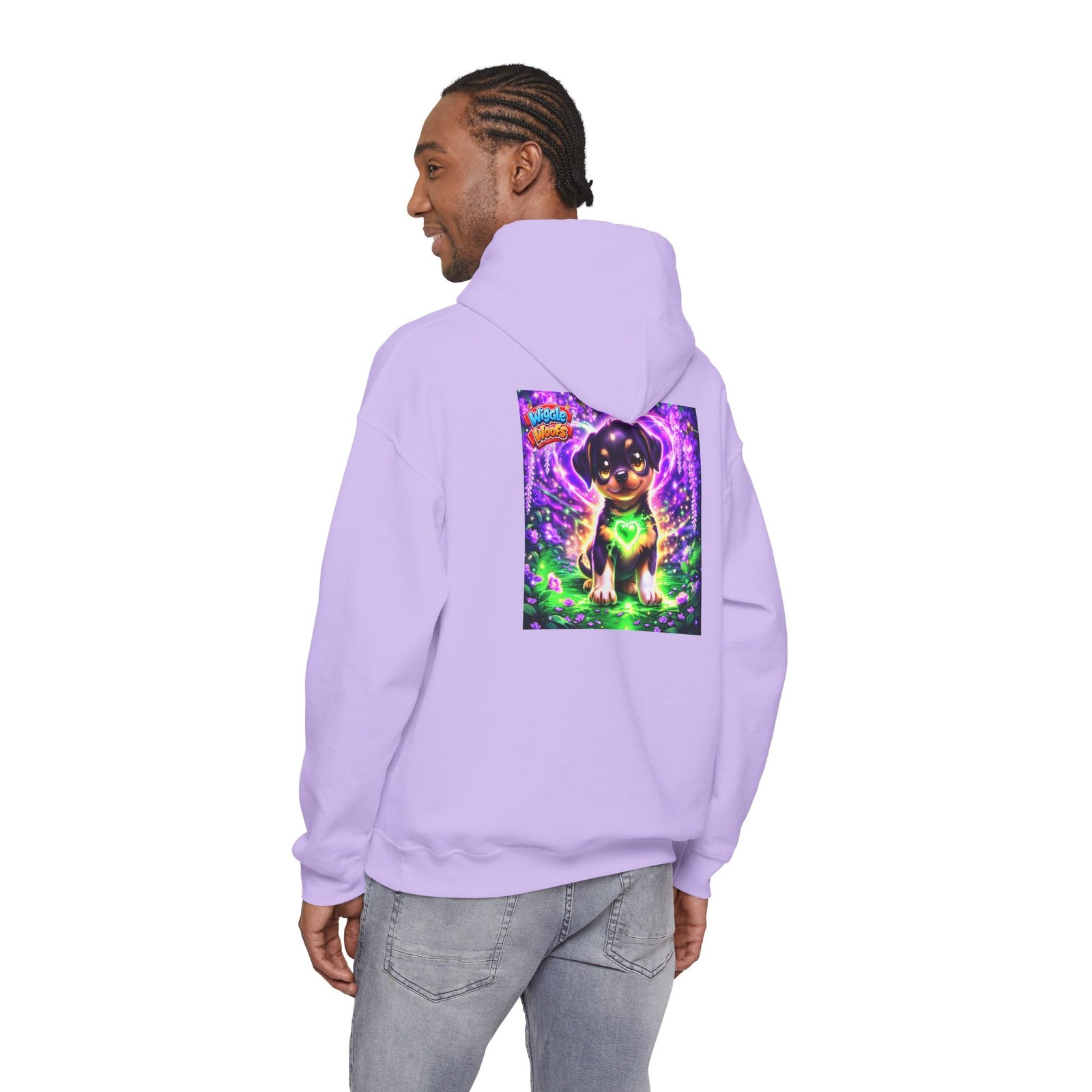 Zeus Midnight Wiggle Woofs™ Premium Hoodie - Image 31