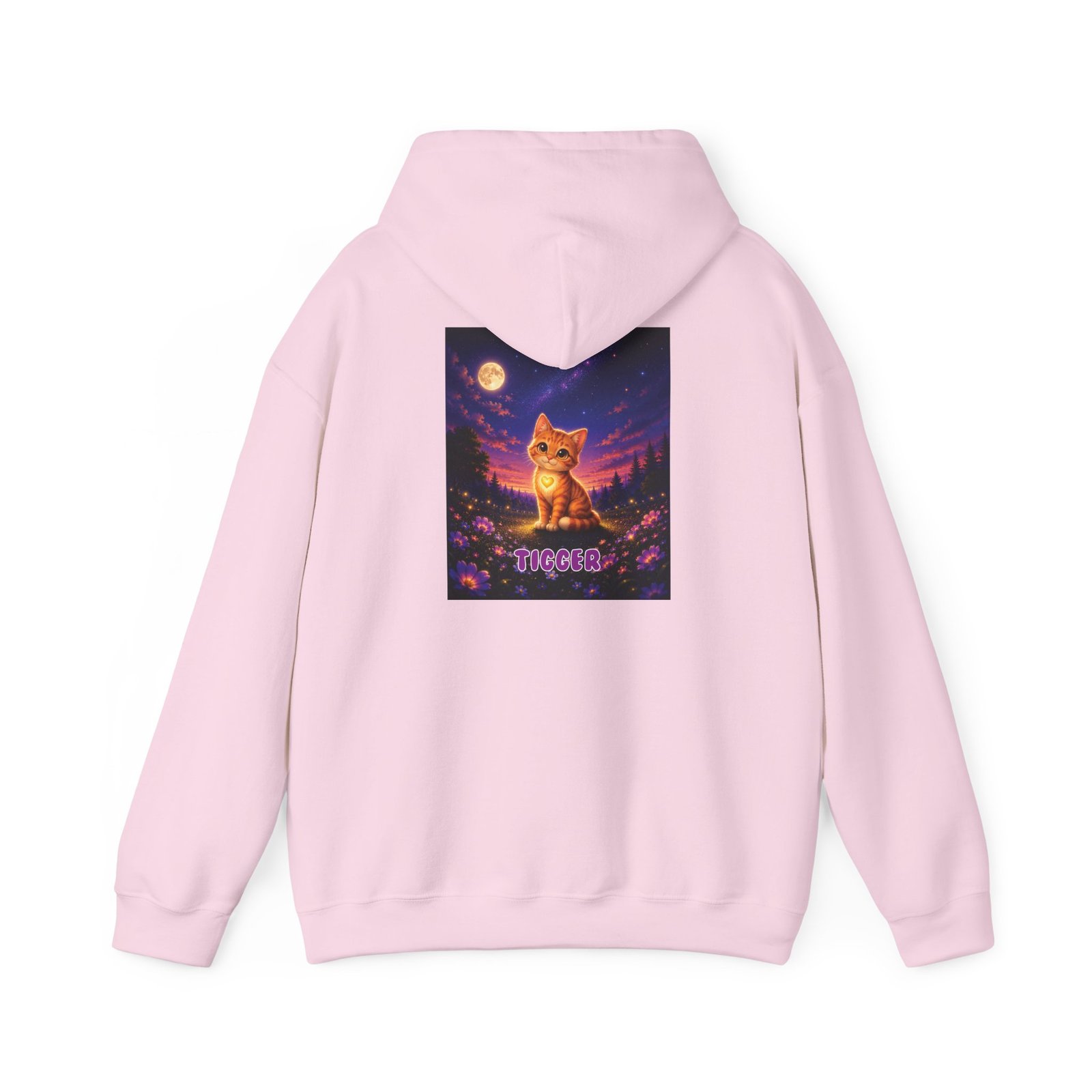 Tigger Wiggle Woofs™ Unisex Heavy Blend™ Hooded Sweatshirt - Image 42