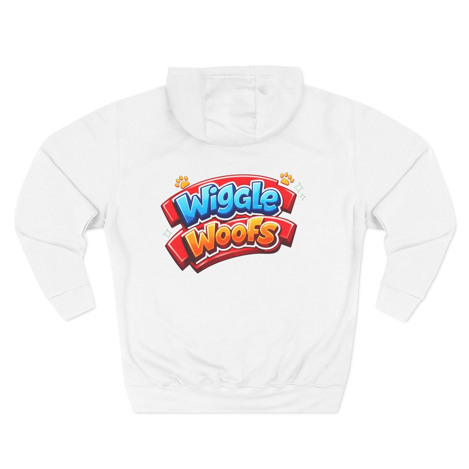 REESE Wiggle Woofs™ Three-Panel Fleece Hoodie - Image 3