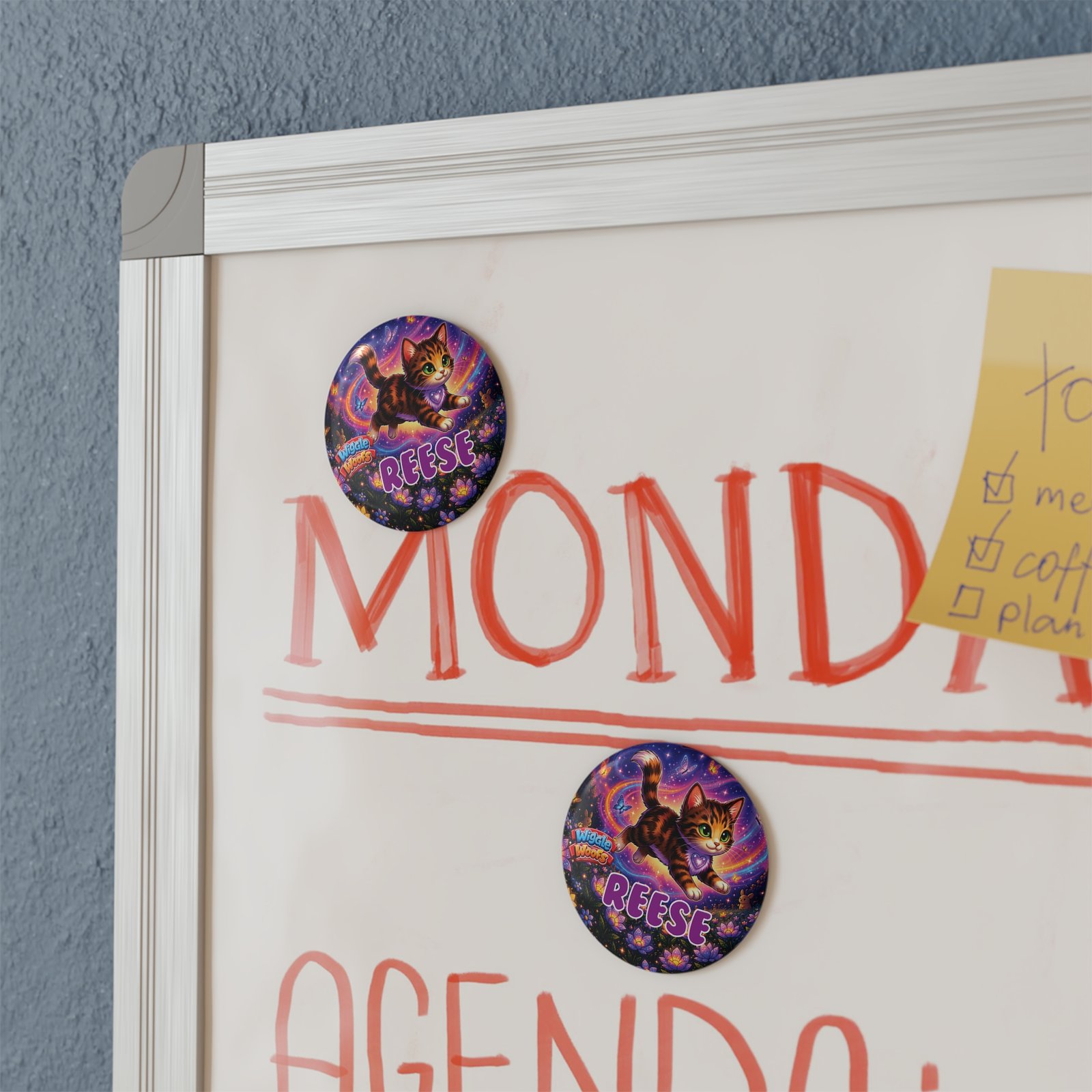 REESE Wiggle Woofs™ Button Magnet - Image 4
