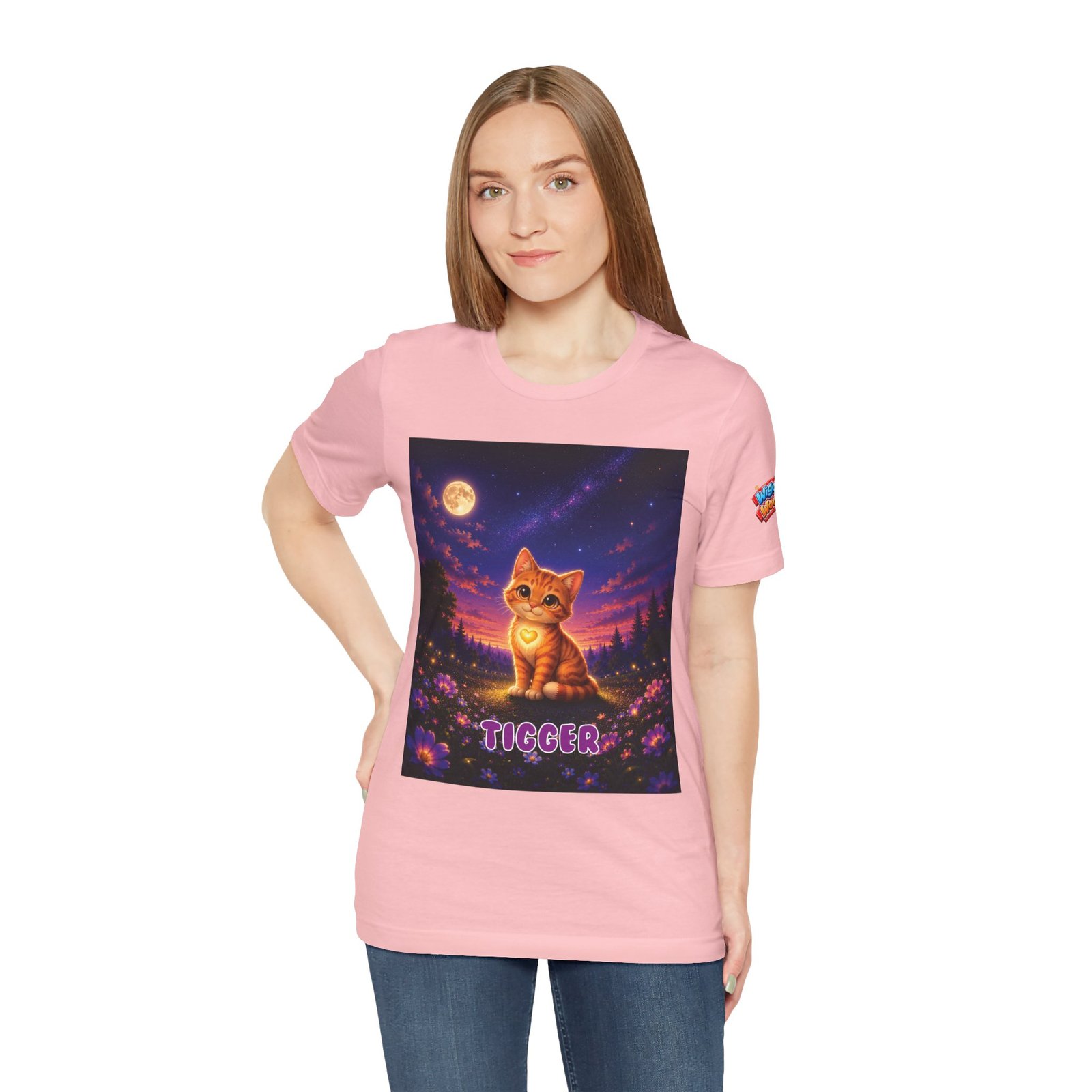 Tigger Wiggle Woofs™ Unisex Jersey Short Sleeve Tee - Image 18