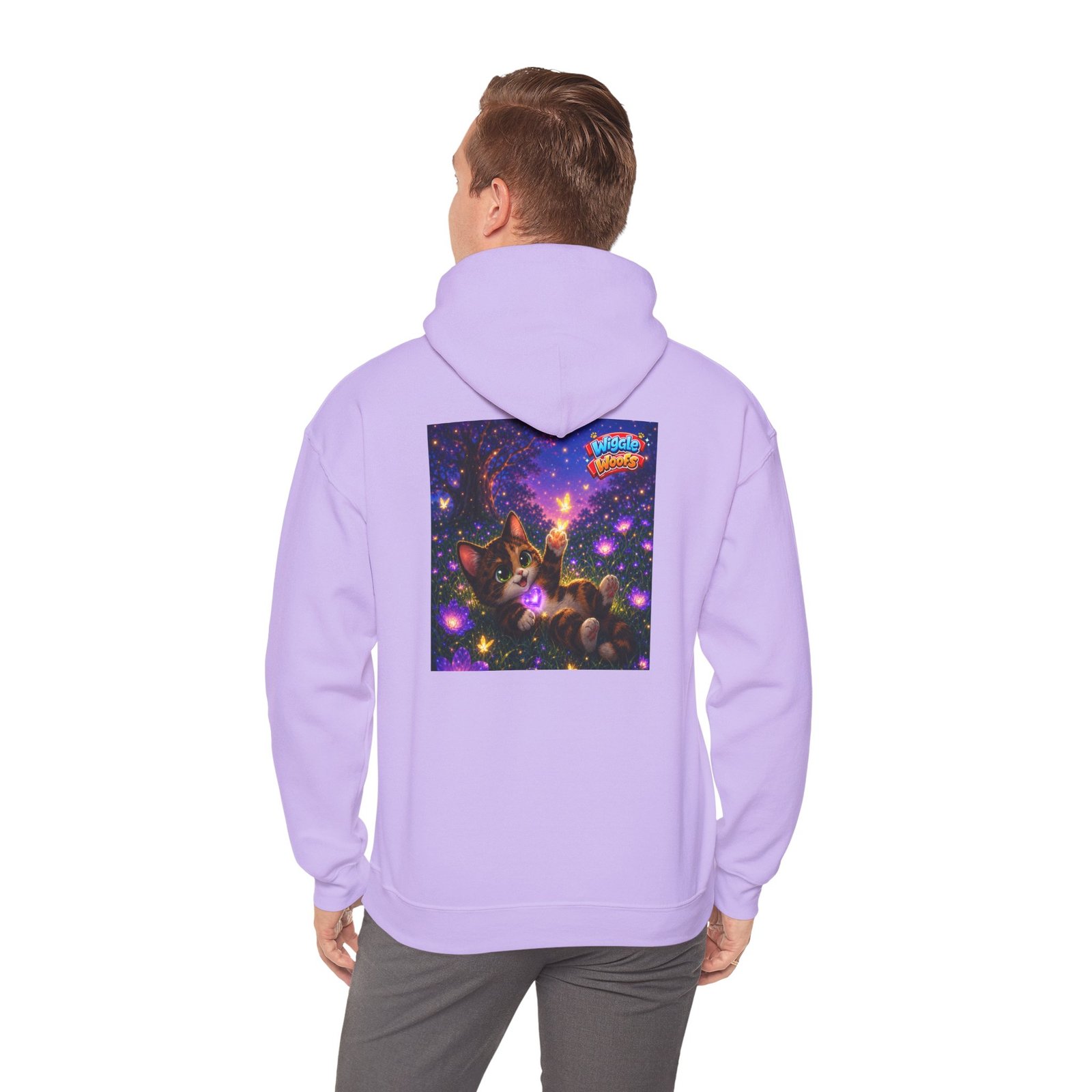Copy of Zeus Midnight Wiggle Woofs™ Premium Hoodie - Image 36