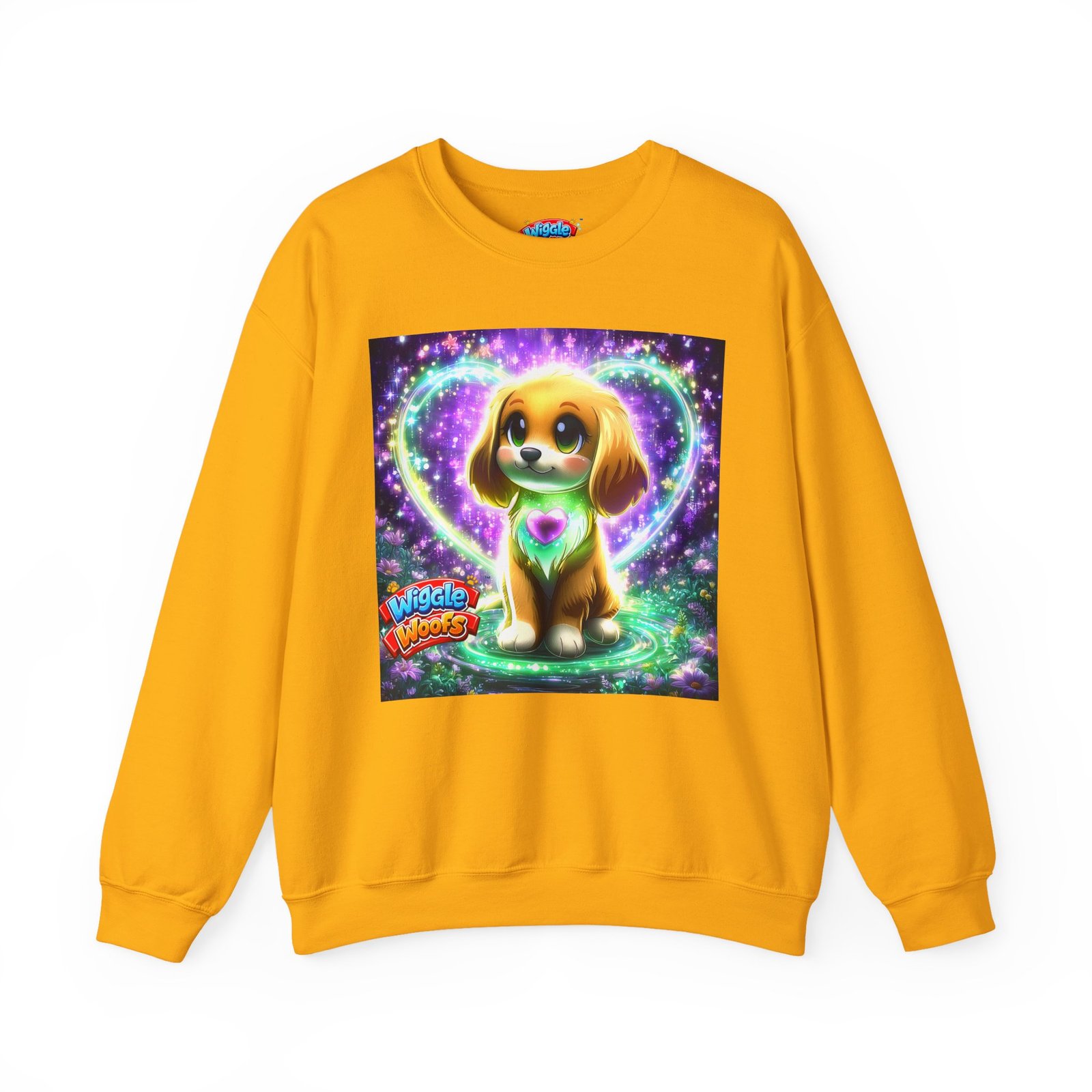 Bumbles Wiggle Woofs™ Heavy Blend Crewneck - Image 4
