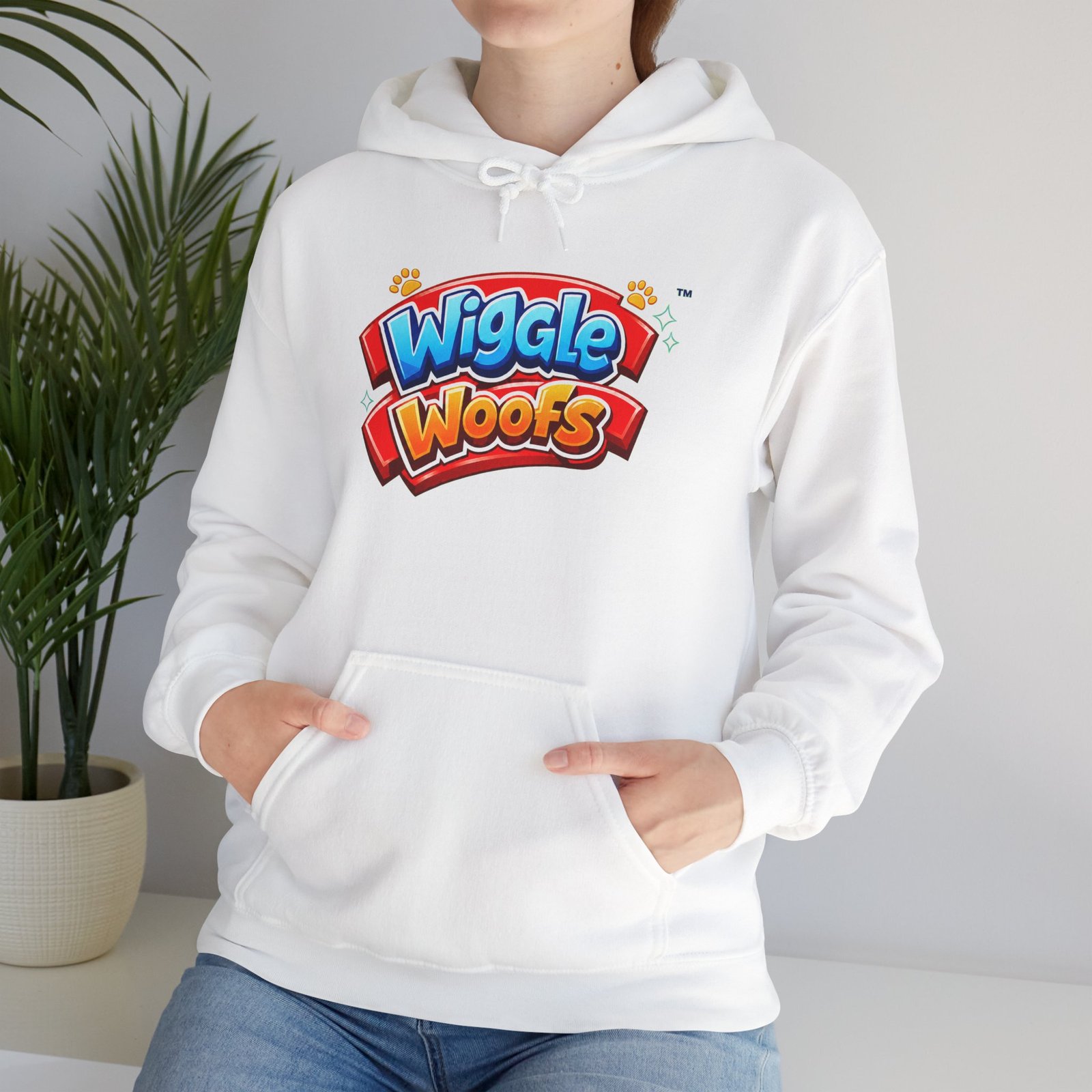 Zeus Midnight Wiggle Woofs™ Premium Hoodie - Image 8