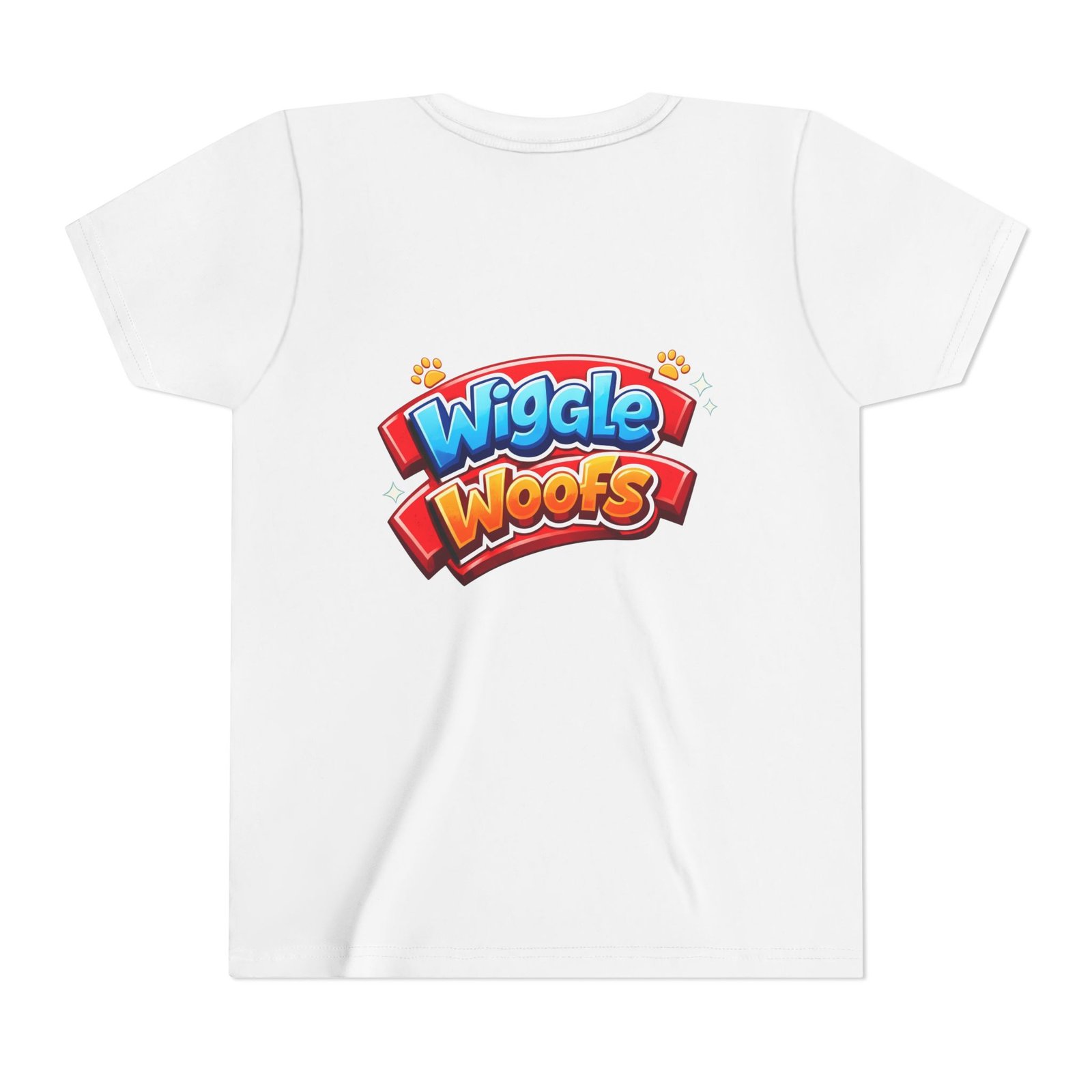'Bumbles' Wiggle Woofs™ Youth Short Sleeve Tee - Image 4