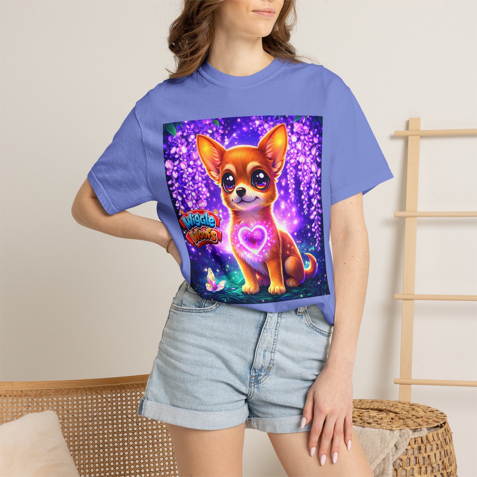 Penny Wiggle Woofs™ Heavyweight Tee - Image 29