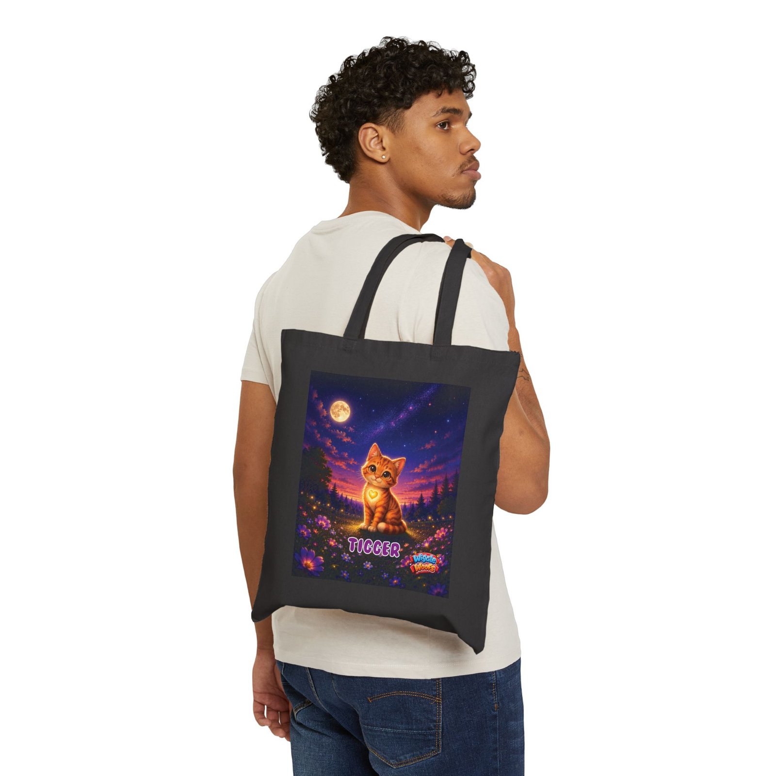 Tigger Wiggle Woofs™ Cotton Canvas Tote Bag - Image 15