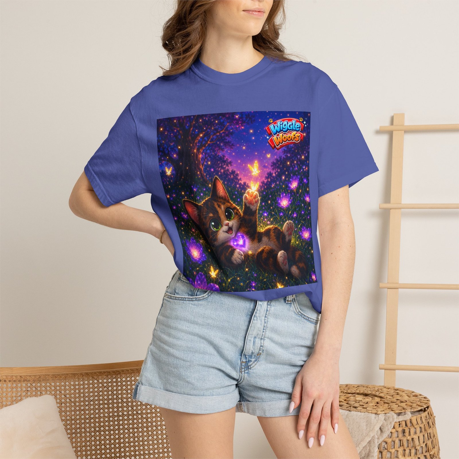 Reese Wiggle Woofs™ Heavyweight Tee - Image 33