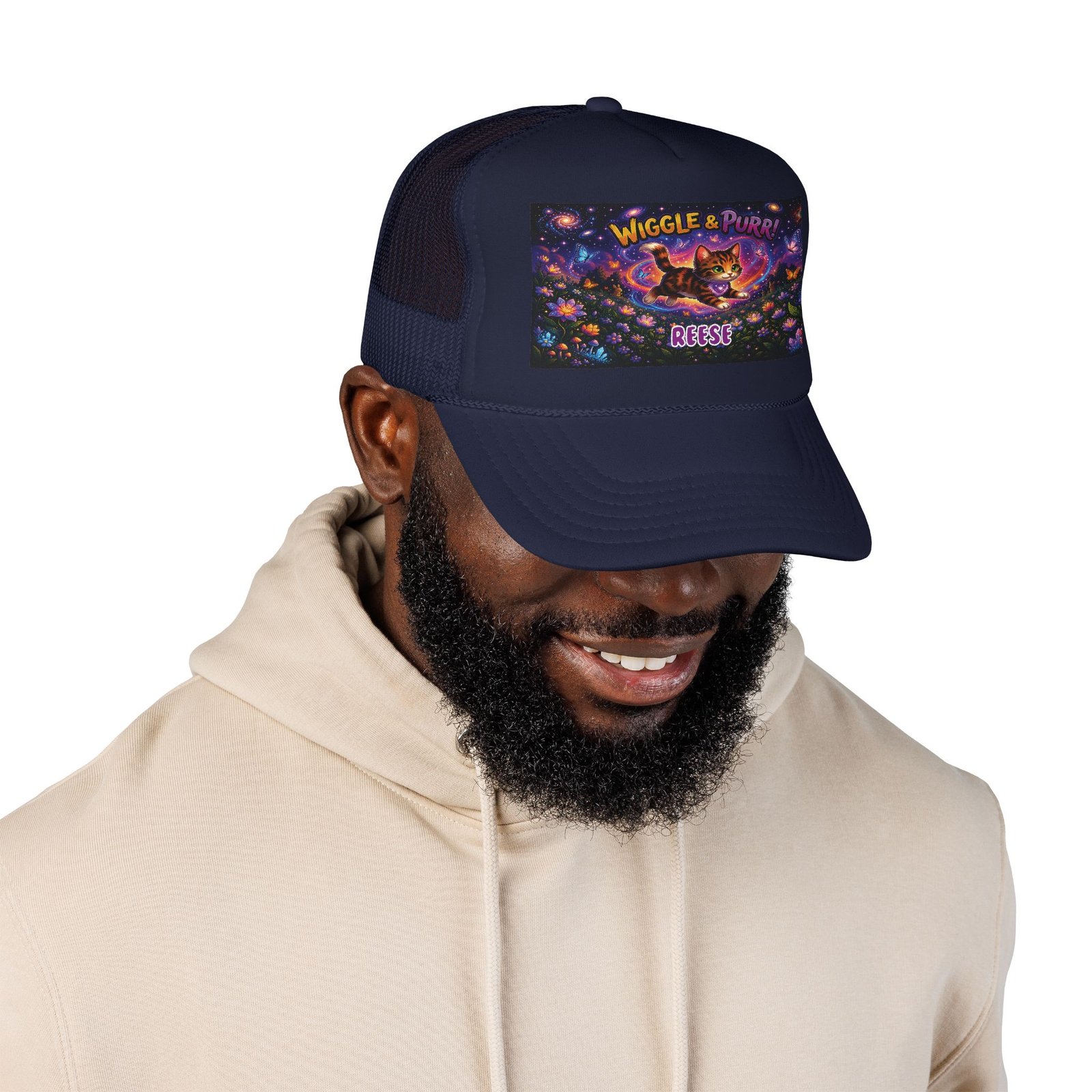 REESE Wiggle Woofs™ Foam Trucker Hat - Image 3