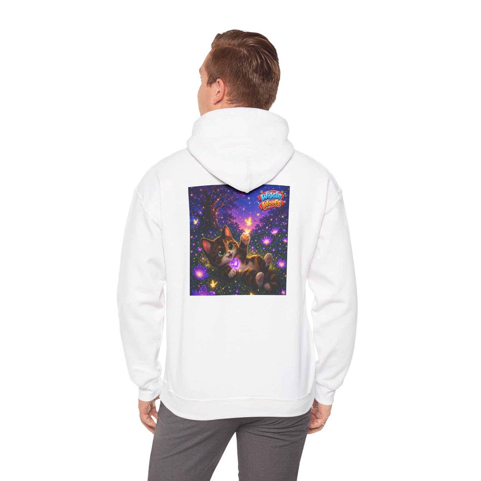 Copy of Zeus Midnight Wiggle Woofs™ Premium Hoodie - Image 18