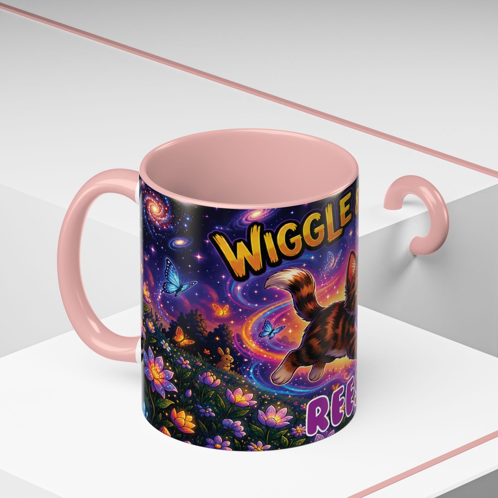 REESE Wiggle Woofs™ Accent Coffee Mug (11, 15oz) - Image 6