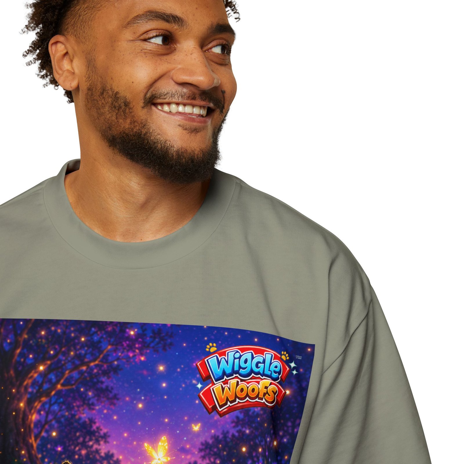 Reese Wiggle Woofs™ Oversized Heavy Tee - Image 22