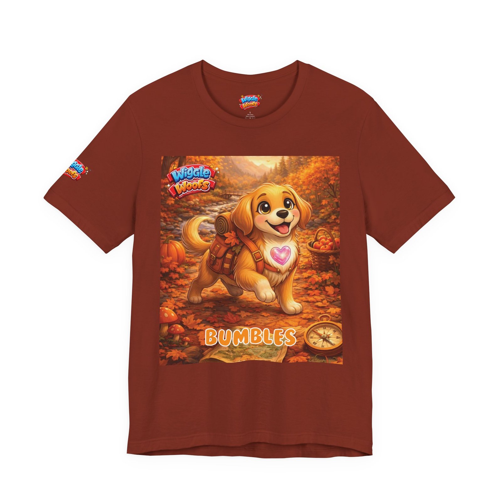 Bumbles Wiggle Woofs™ Premium Tee - Image 13