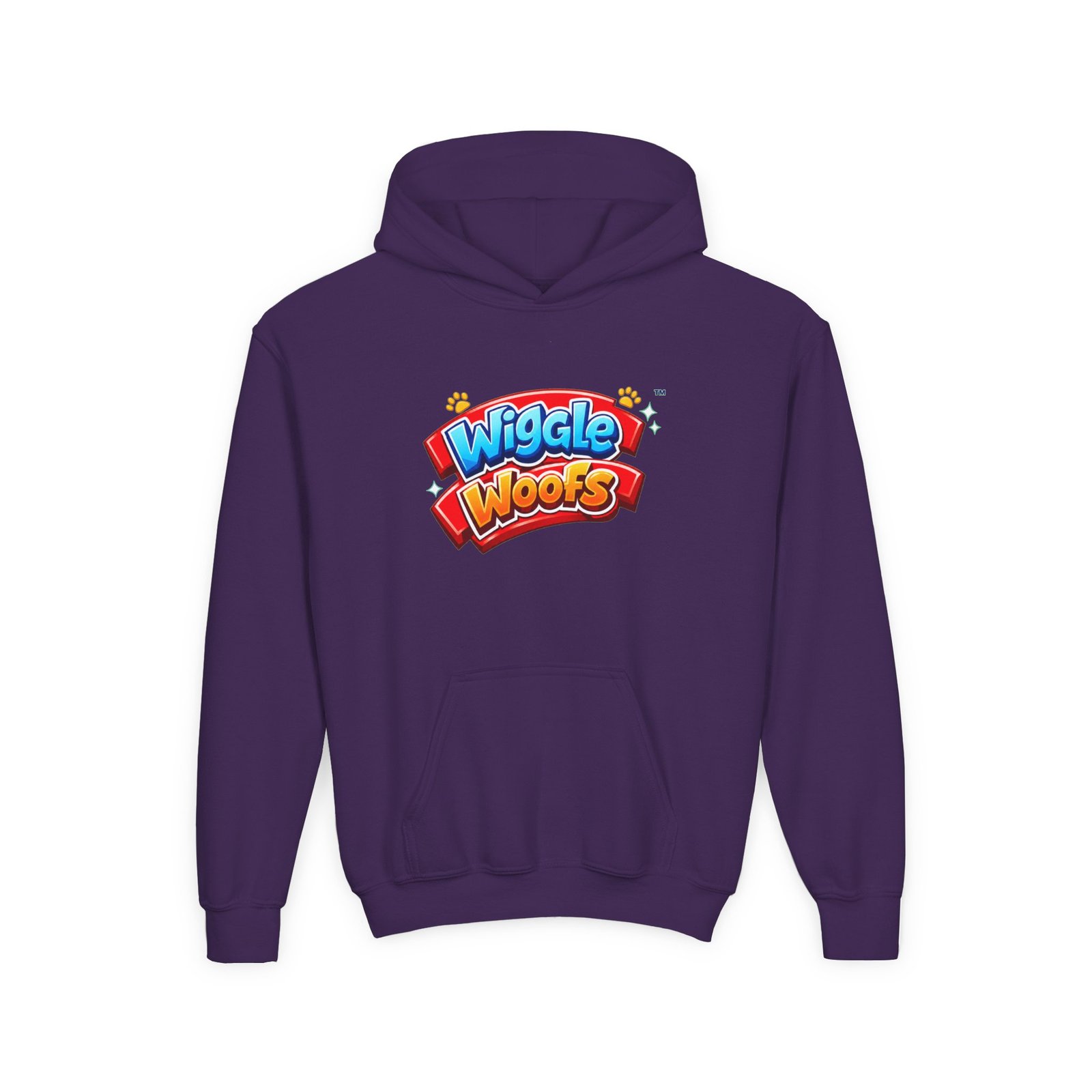 Tigger Wiggle Woofs™ Youth Heavy Blend Hooded Sweatshirt - Image 16