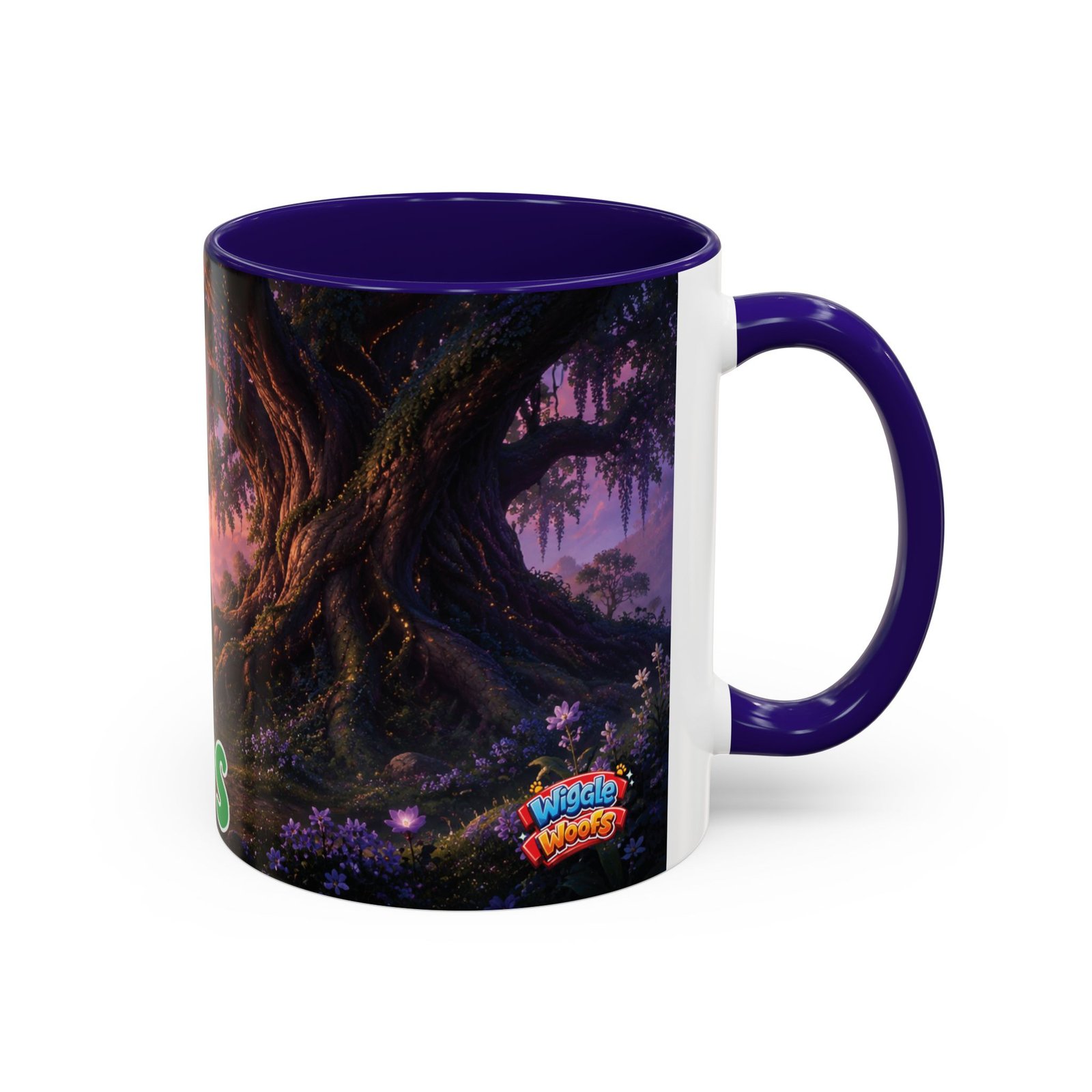 Zeus Wiggle Woofs™ Colorful Mugs (11oz, 15oz) - Image 8