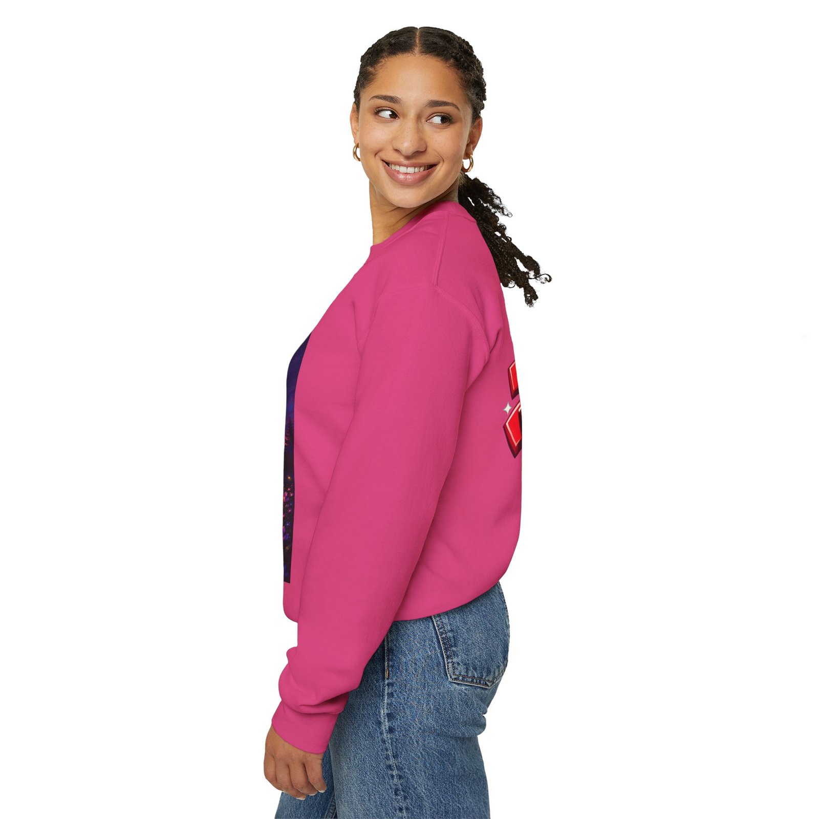 Tigger Wiggle Woofs™ Unisex Heavy Blend™ Crewneck Sweatshirt - Image 13