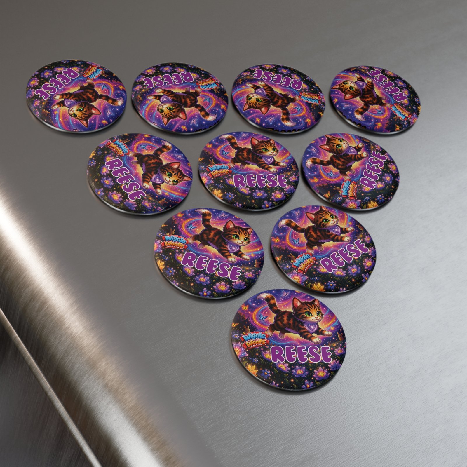 REESE Wiggle Woofs™ Button Magnet - Image 5