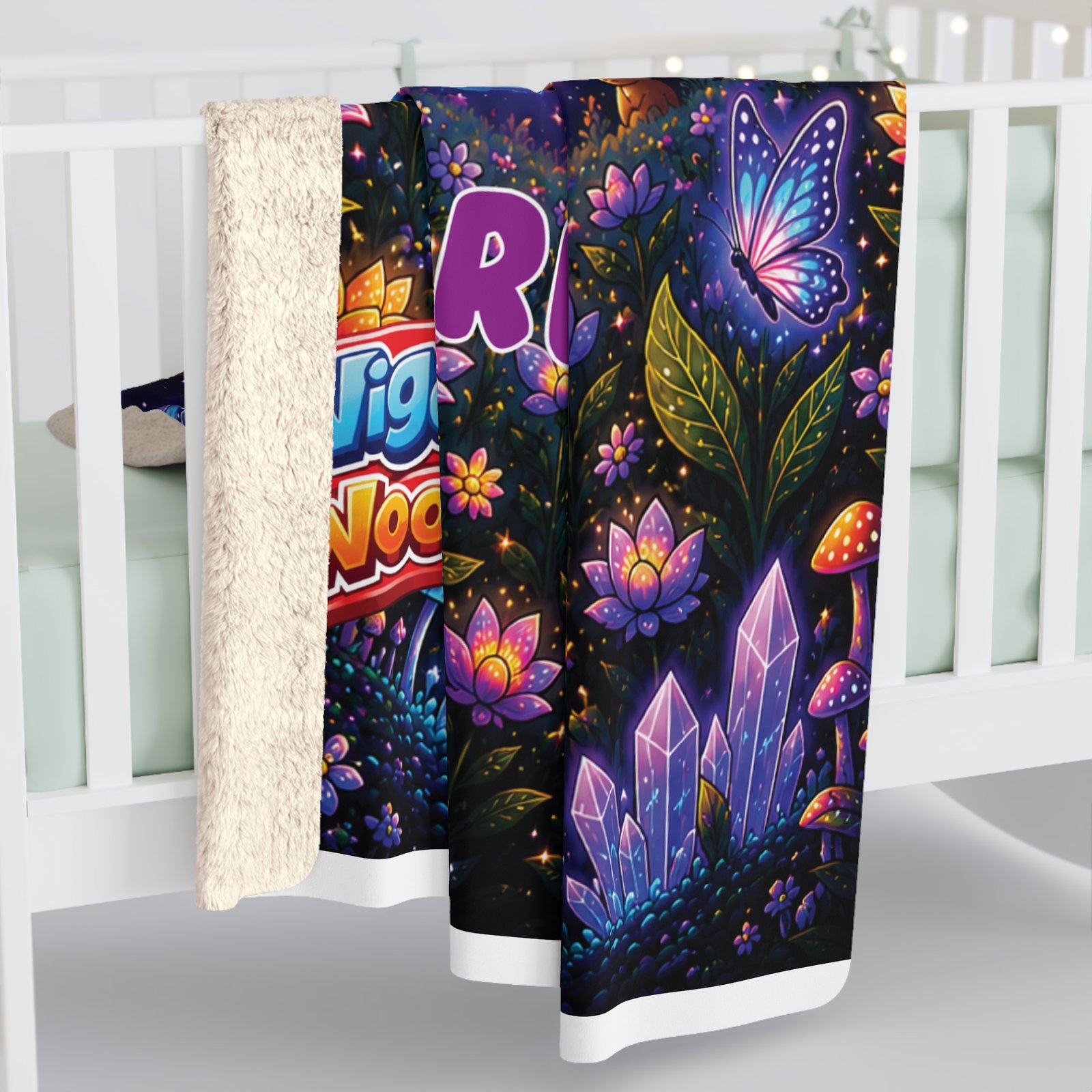 REESE Wiggle Woofs™ Sherpa Fleece Blanket - Image 8