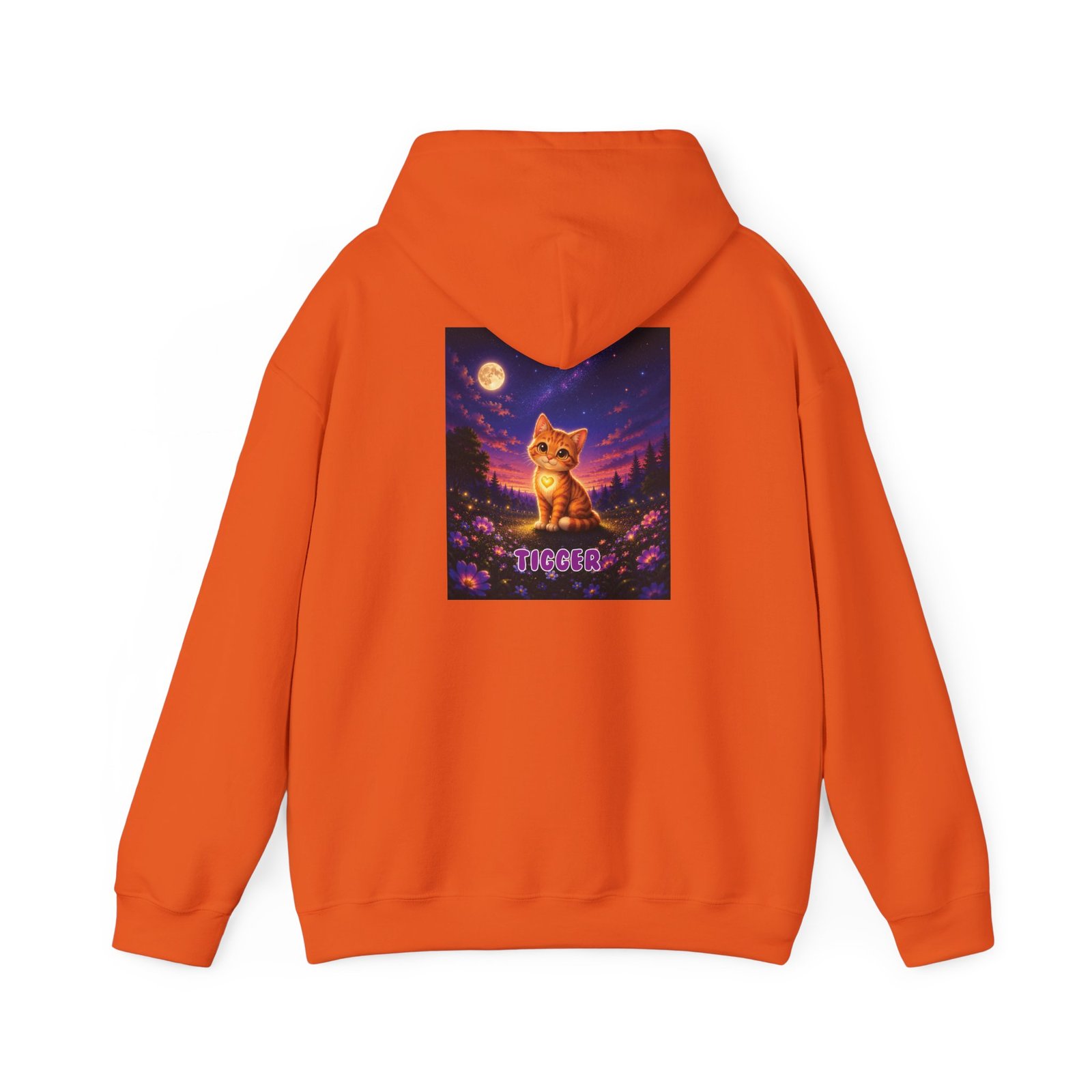Tigger Wiggle Woofs™ Unisex Heavy Blend™ Hooded Sweatshirt - Image 18