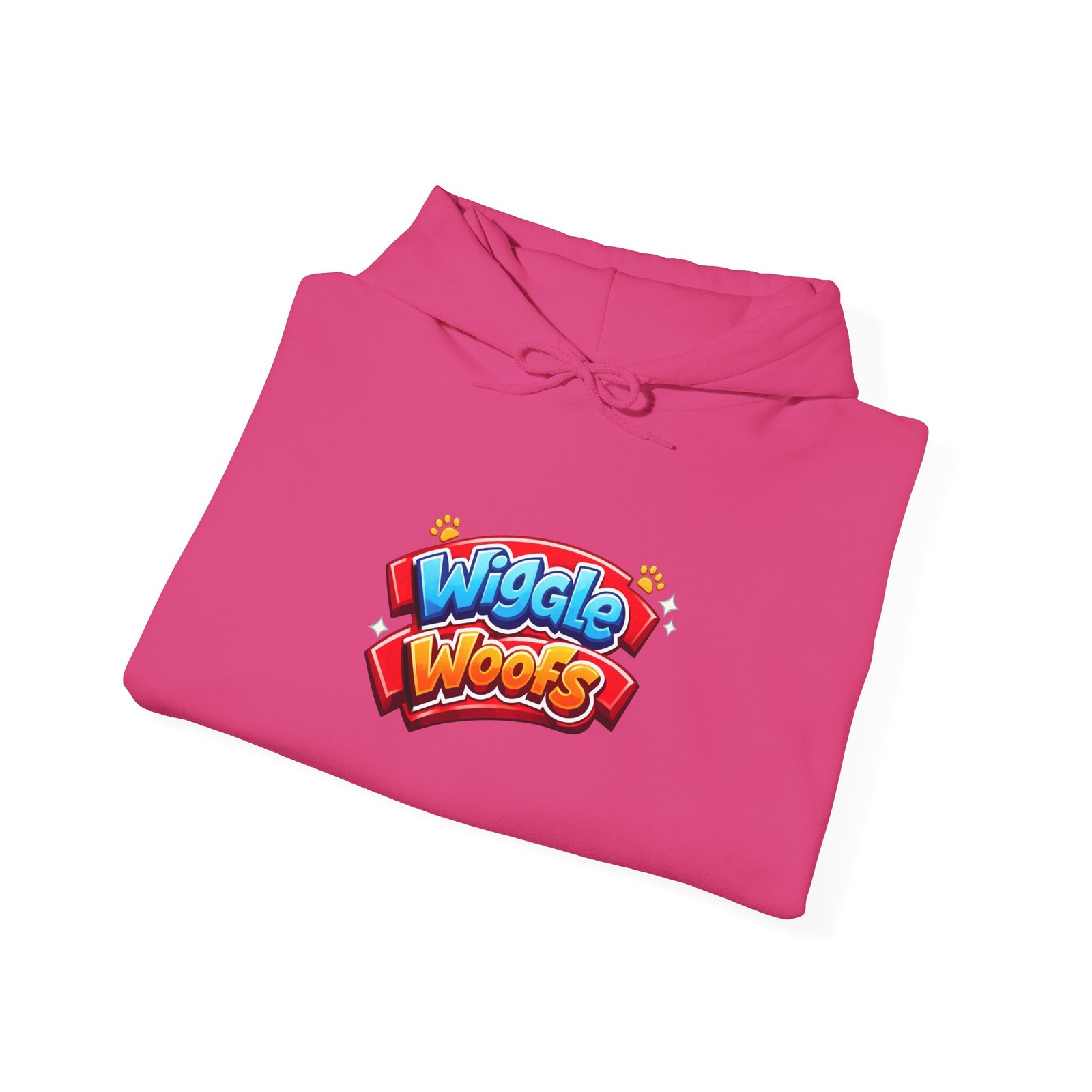 Tigger Wiggle Woofs™ Unisex Heavy Blend™ Hooded Sweatshirt - Image 48