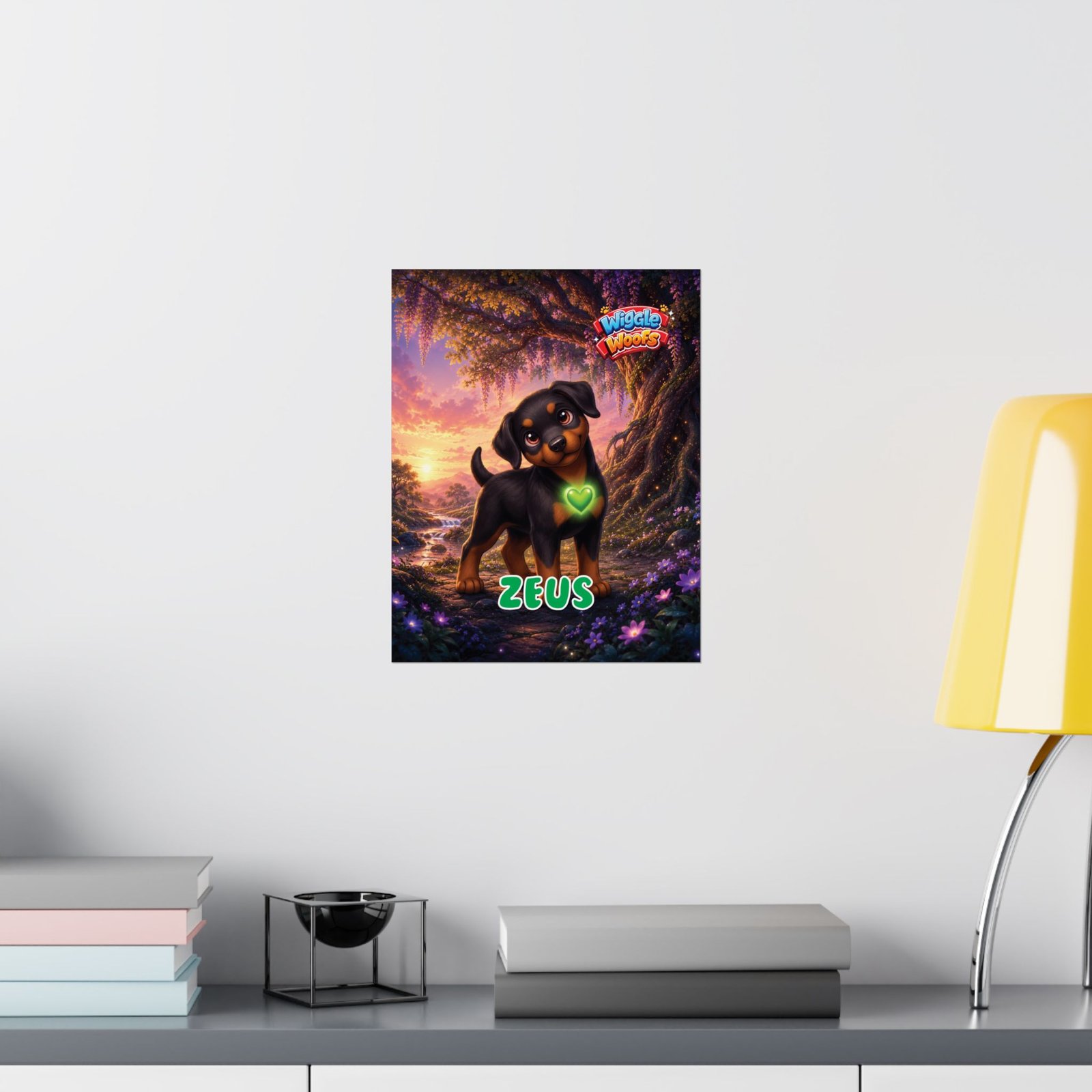 Zeus Wiggle Woofs™ Satin Posters - Image 5