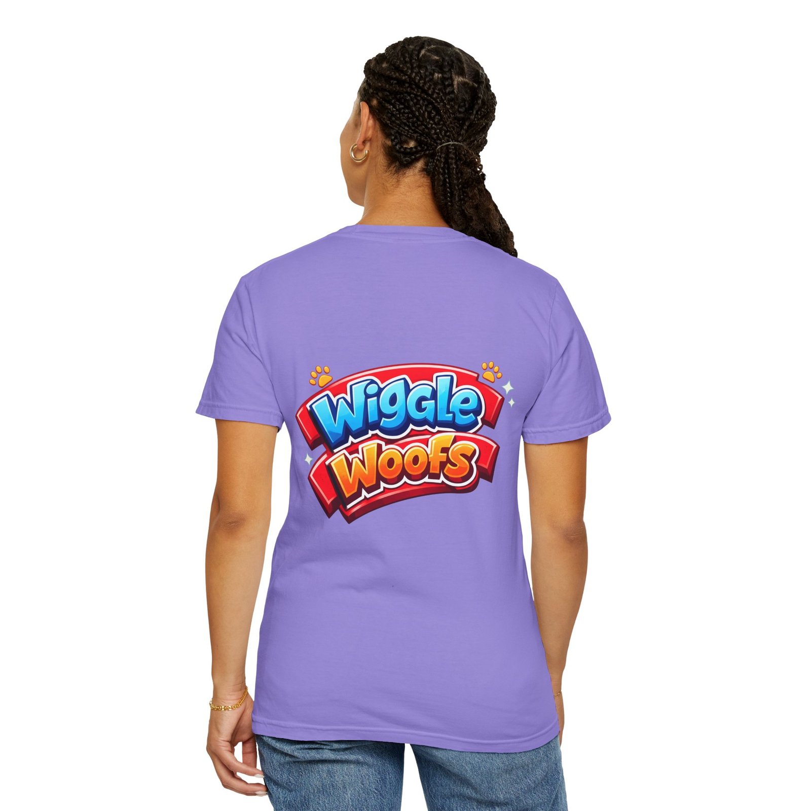 'Penny' Wiggle Woofs™ Unisex Heavy Blend™ Crewneck Sweatshirt - Image 17