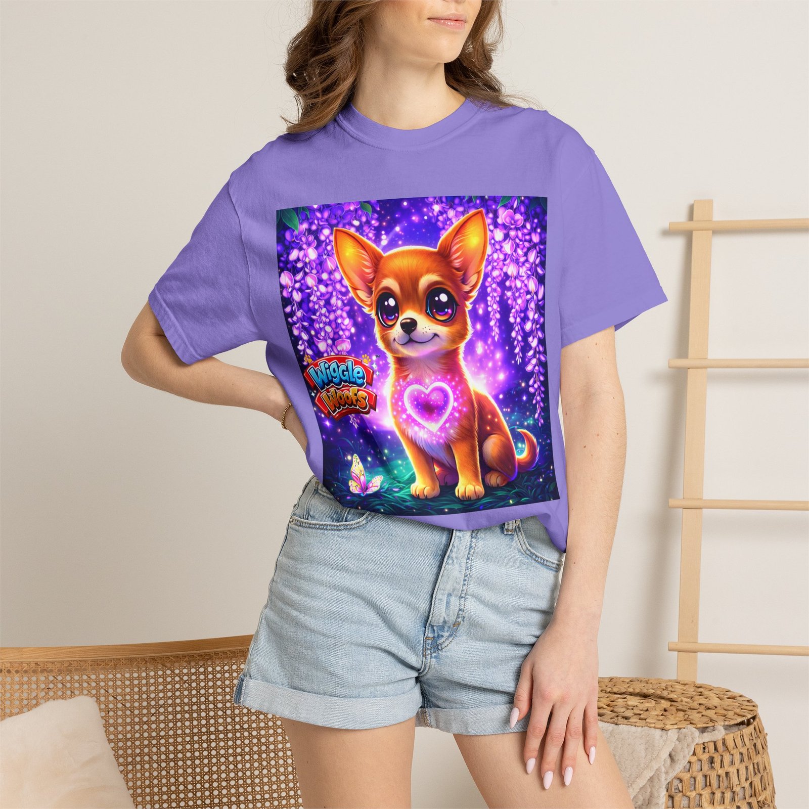 Penny Wiggle Woofs™ Heavyweight Tee - Image 41