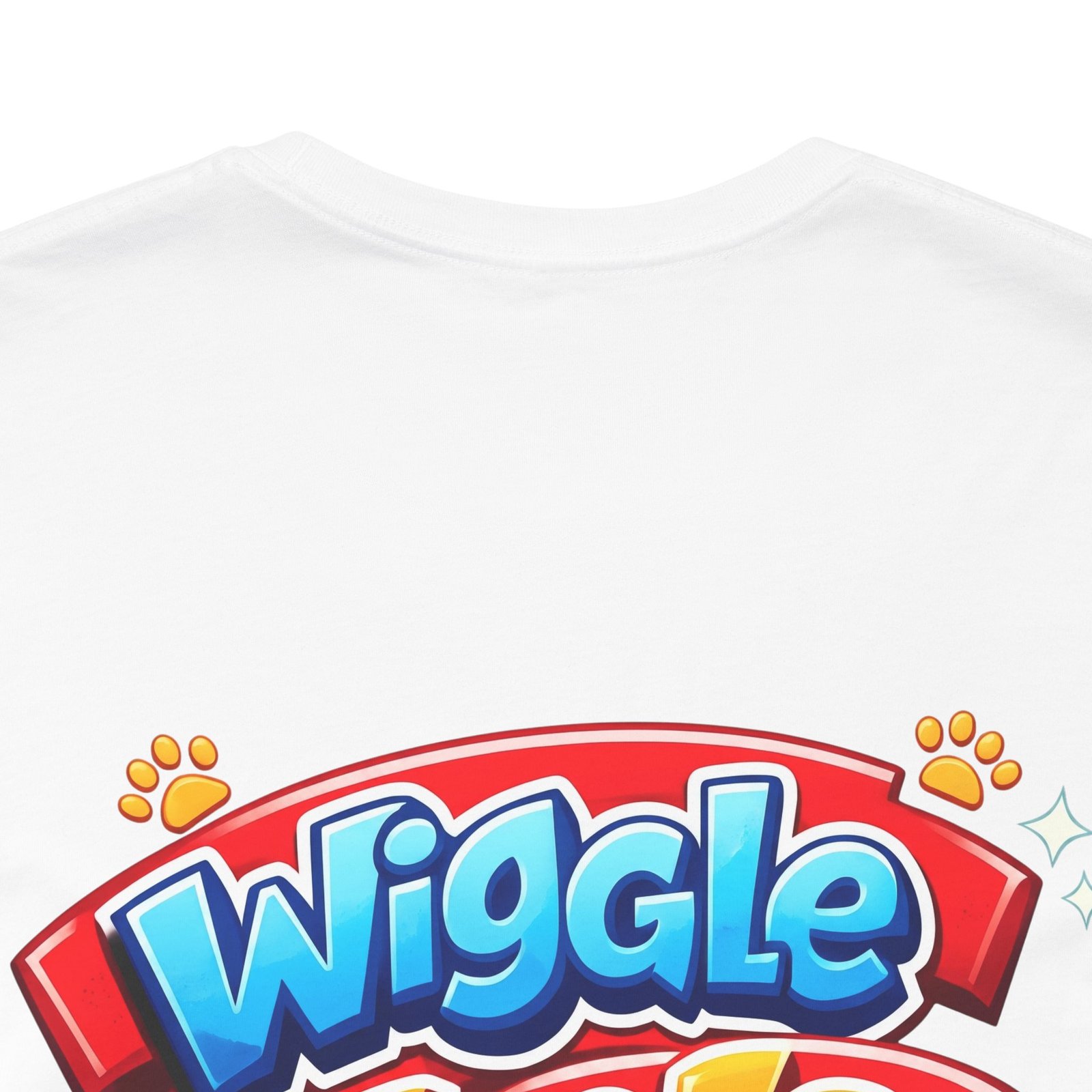 Tigger Wiggle Woofs™ Unisex Jersey Short Sleeve Tee - Image 5