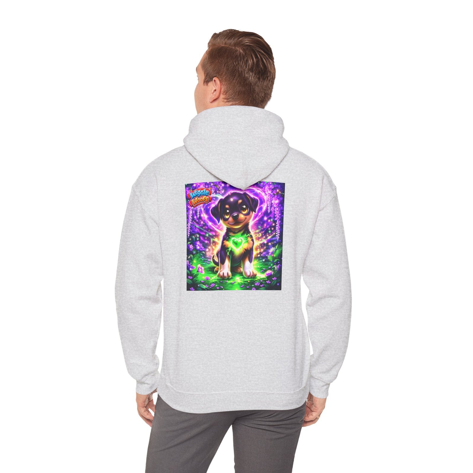 Zeus Midnight Wiggle Woofs™ Premium Hoodie - Image 18