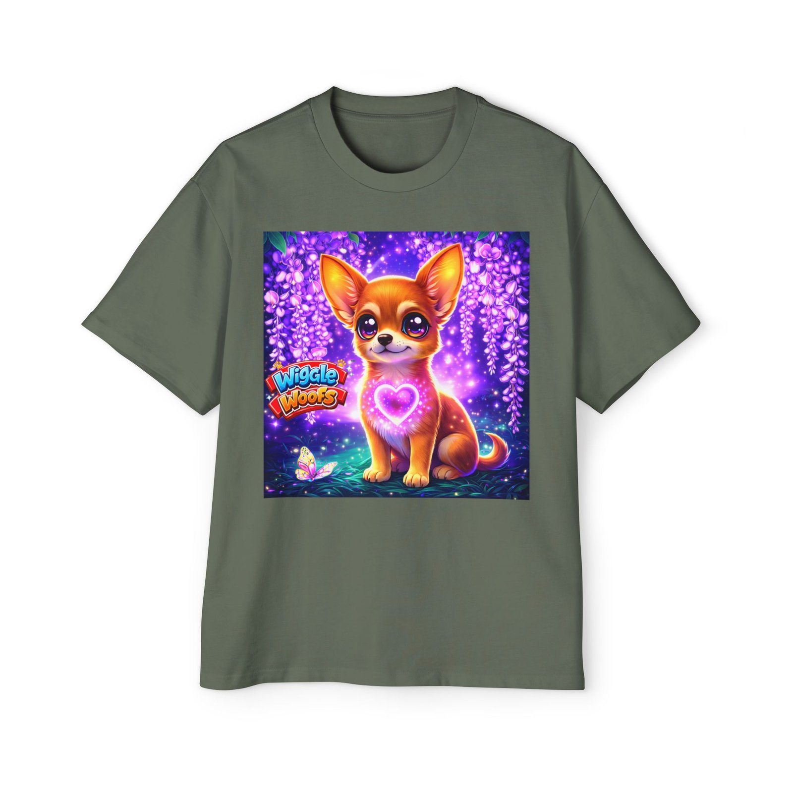 Penny Wiggle Woofs™ Oversized Heavy Tee - Image 23