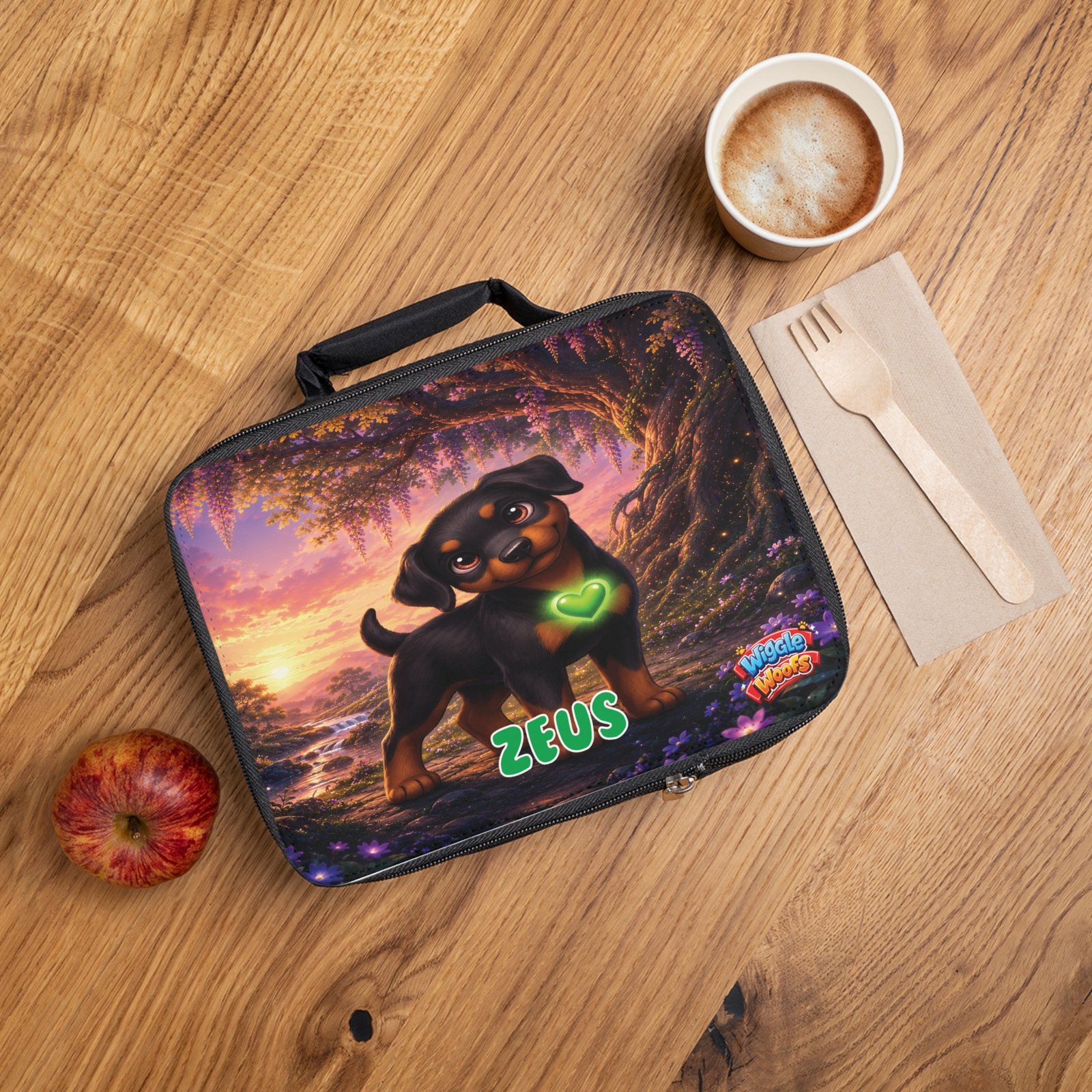 Zeus Wiggle Woofs™ Lunch Bag - Image 2