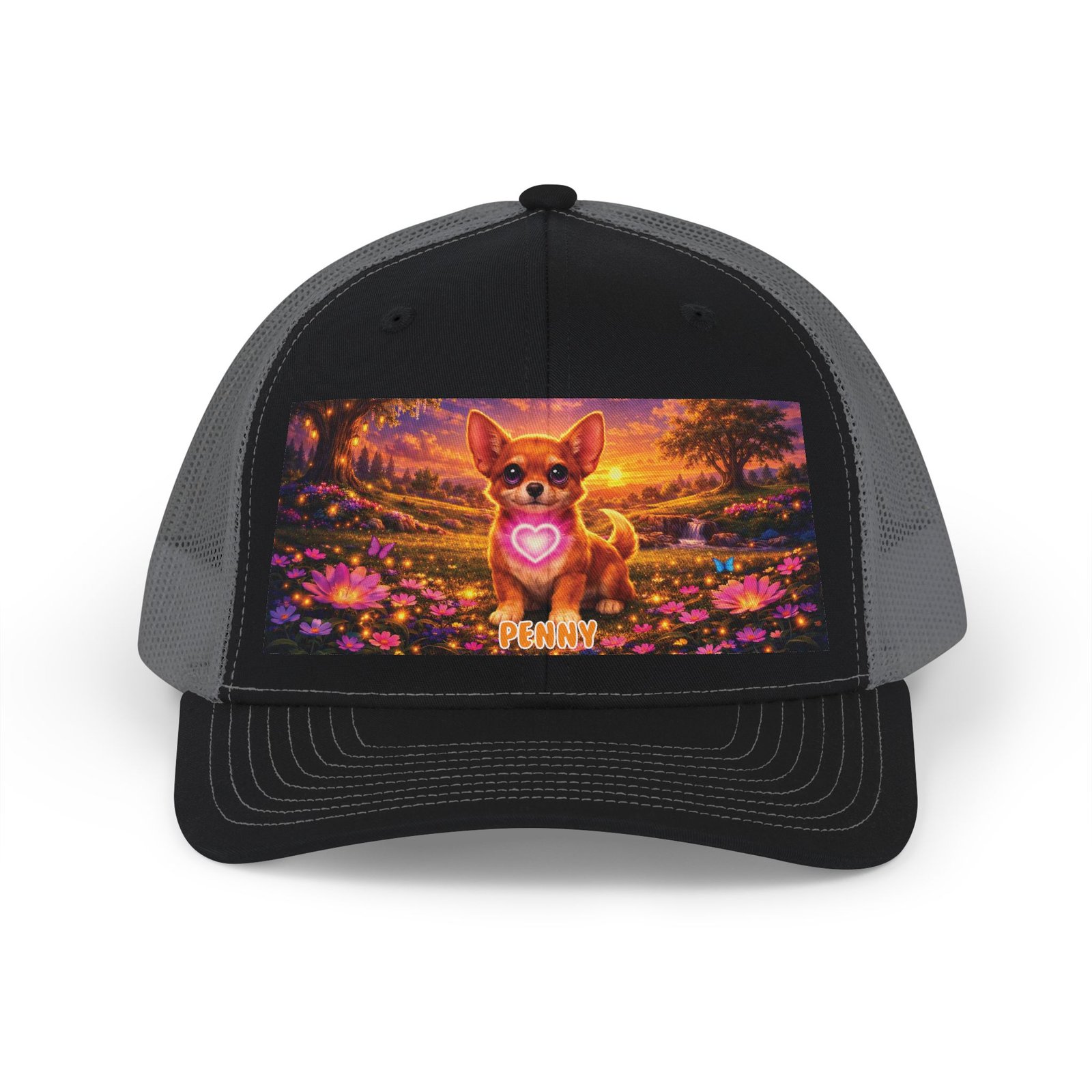 'Penny' Wiggle Woofs™ Snapback Trucker Cap - Image 5