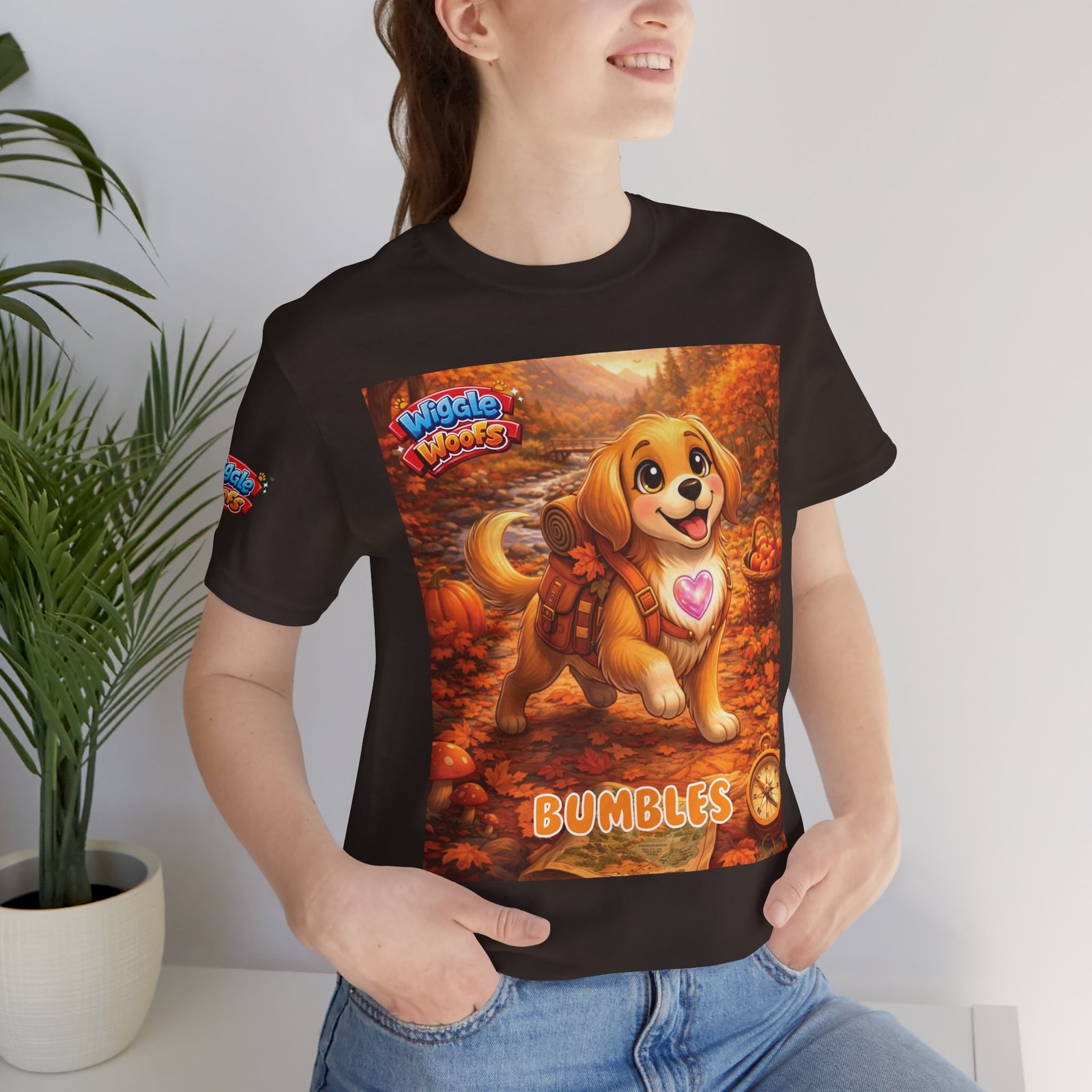 Bumbles Wiggle Woofs™ Premium Tee - Image 10