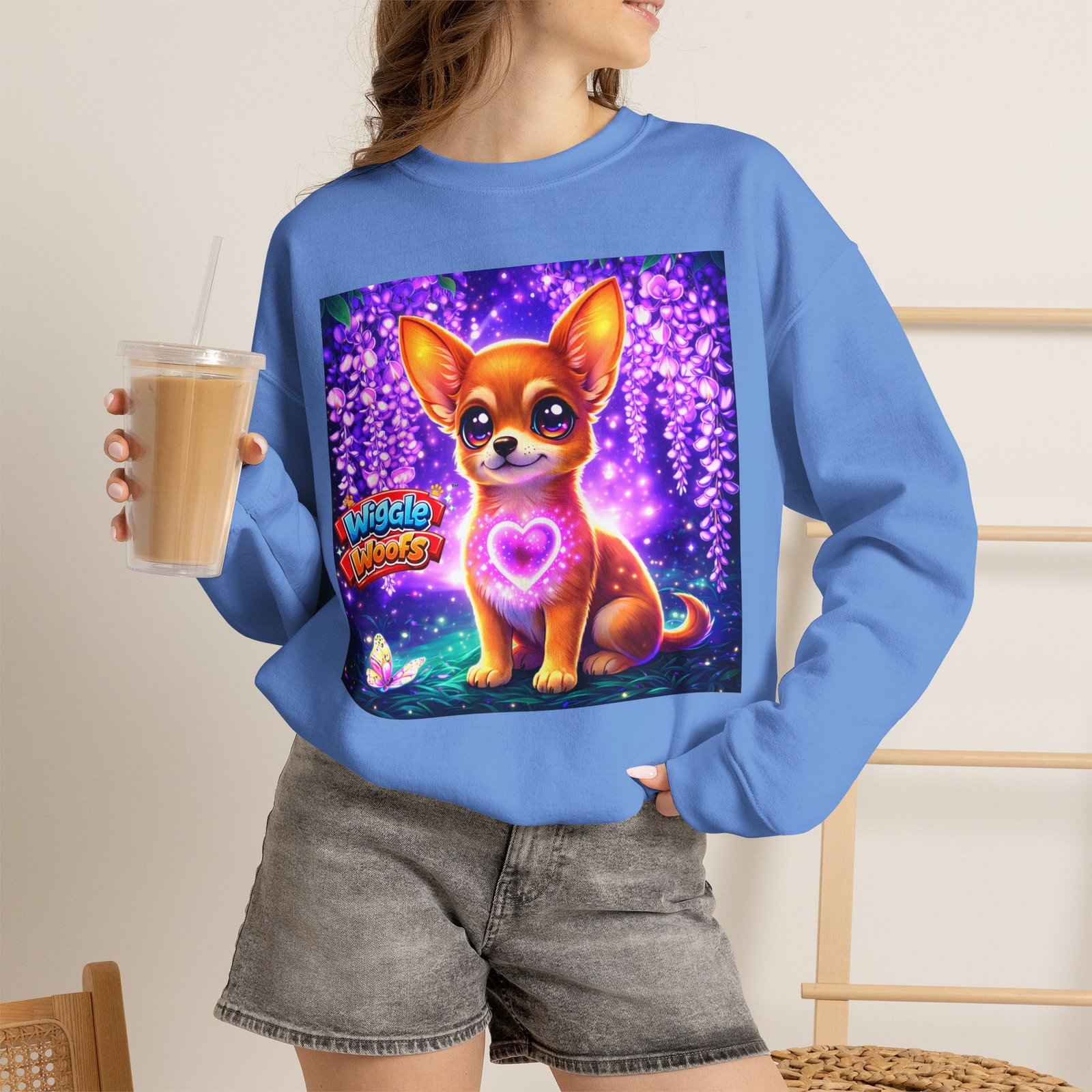 Penny Wiggle Woofs™ Heavy Blend Crewneck - Image 26