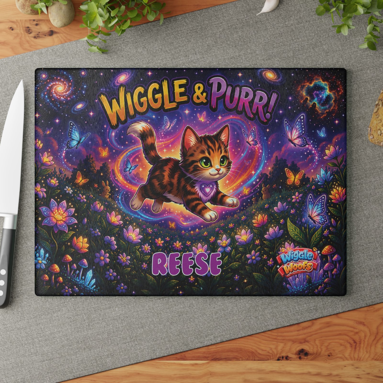 REESE Wiggle Woofs™ Glass Cutting Board - Image 10