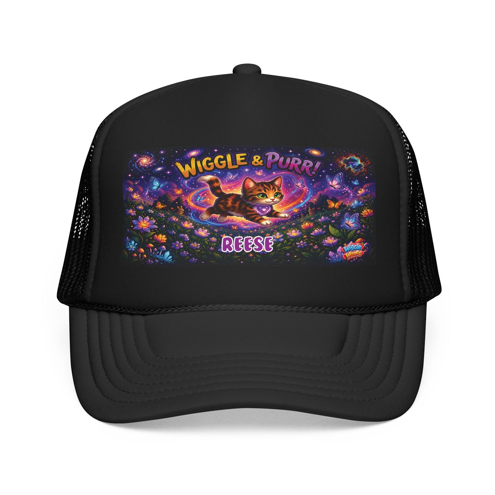 REESE Wiggle Woofs™ Foam Trucker Hat